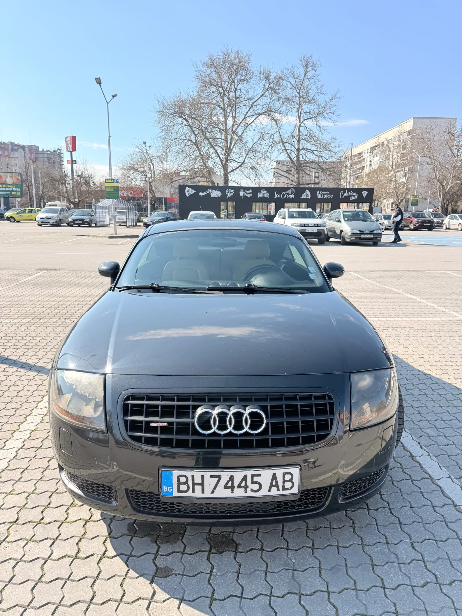 Audi Tt 1.8T Quattro, снимка 2 - Автомобили и джипове - 54099599