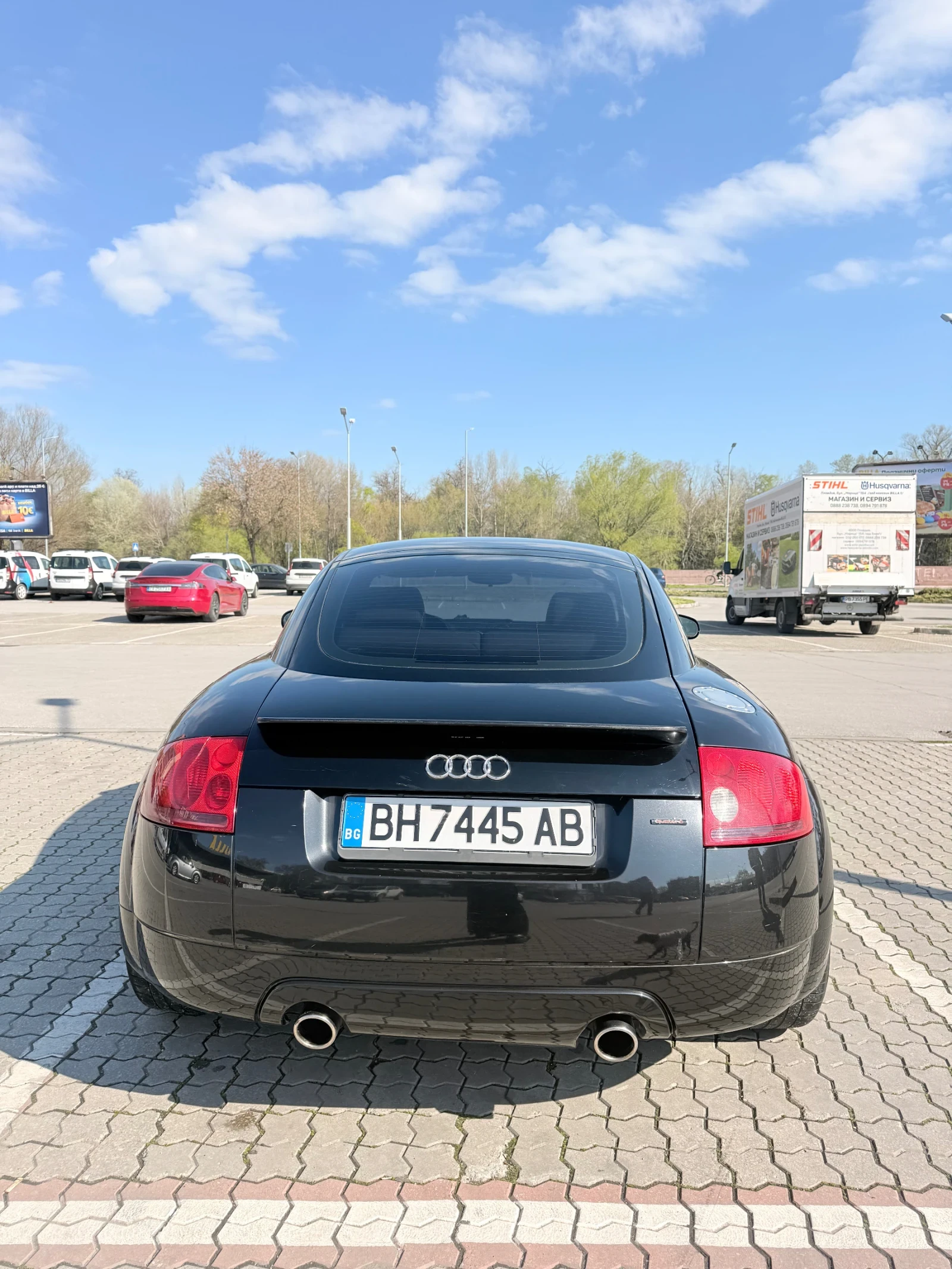 Audi Tt 1.8T Quattro, снимка 3 - Автомобили и джипове - 54099599
