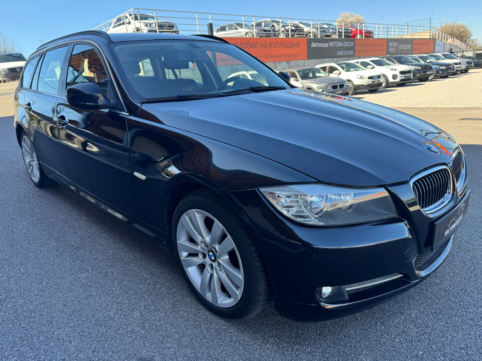 BMW 318 D НОВ ВНОС