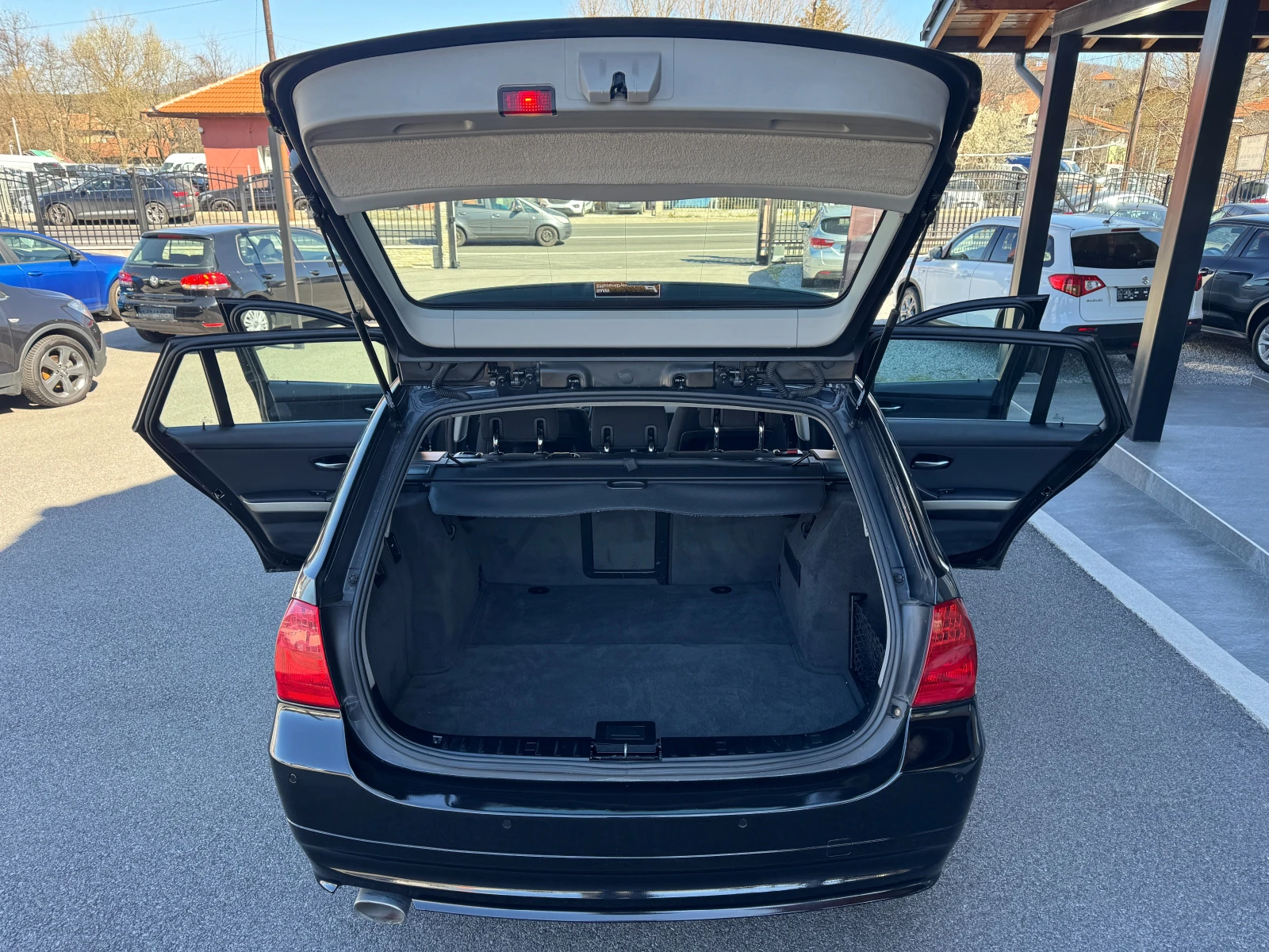 BMW 318 D НОВ ВНОС, снимка 14 - Автомобили и джипове - 54135564