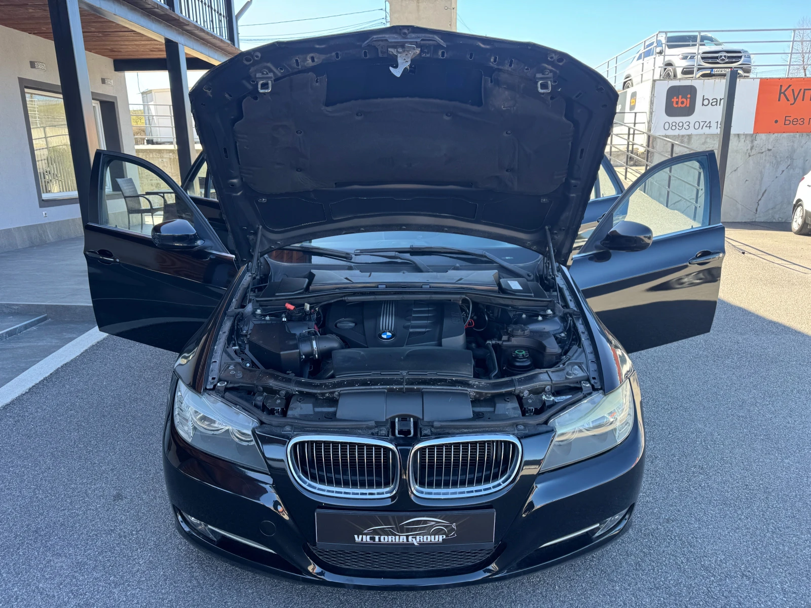 BMW 318 D НОВ ВНОС, снимка 13 - Автомобили и джипове - 54135564