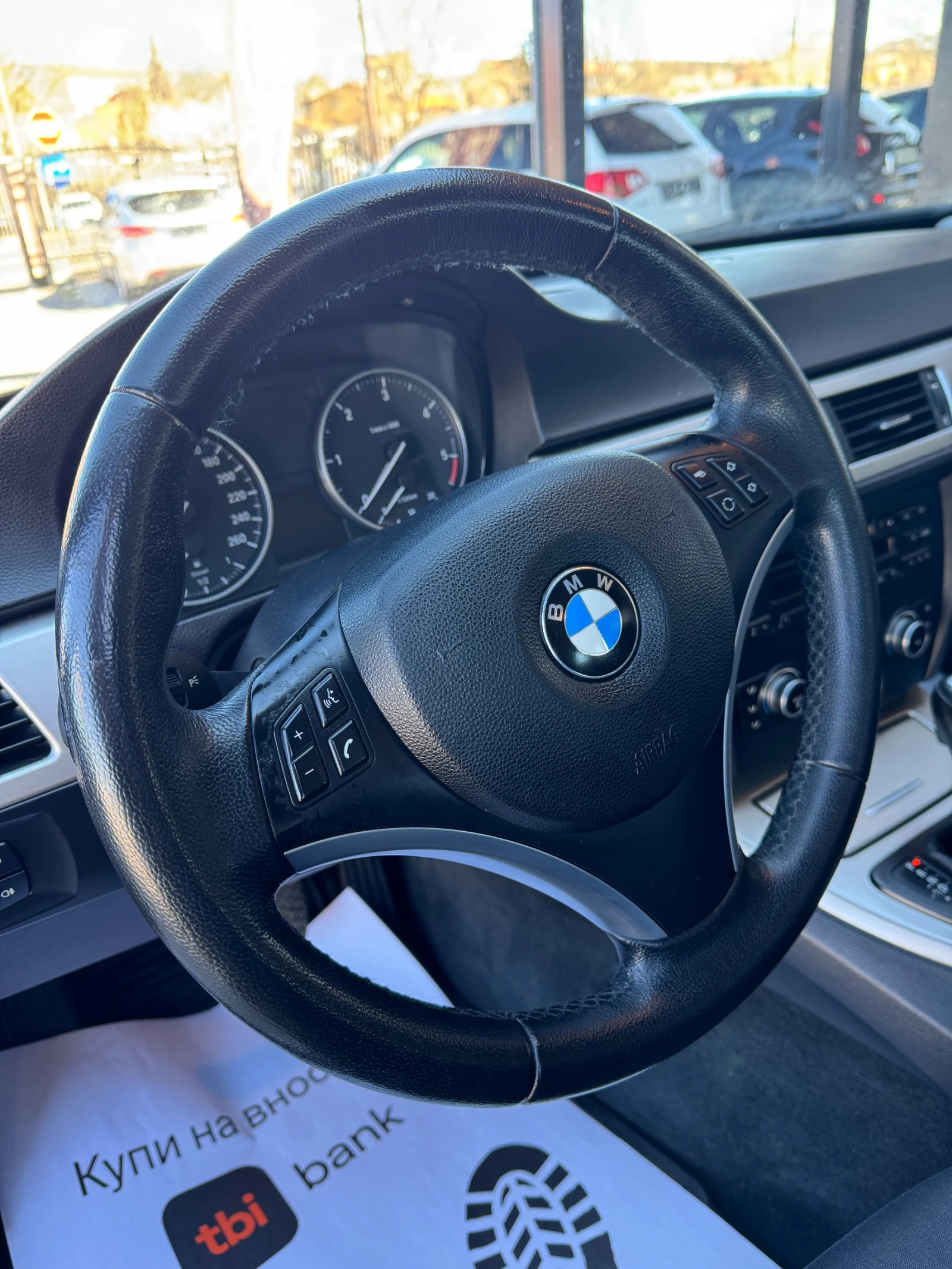 BMW 318 D НОВ ВНОС, снимка 10 - Автомобили и джипове - 54135564