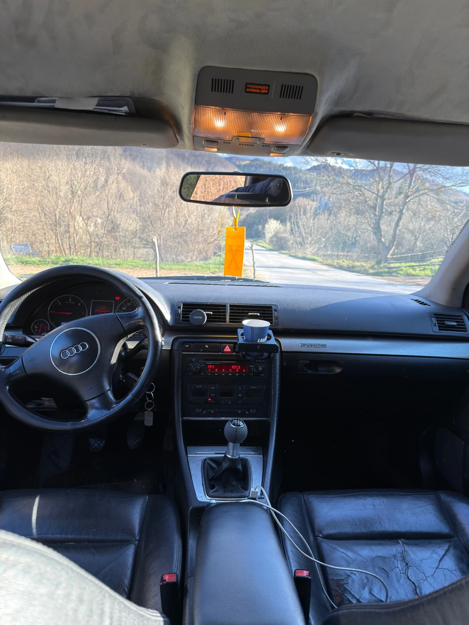 Audi A4 1.9 quattro, снимка 4 - Автомобили и джипове - 54141150