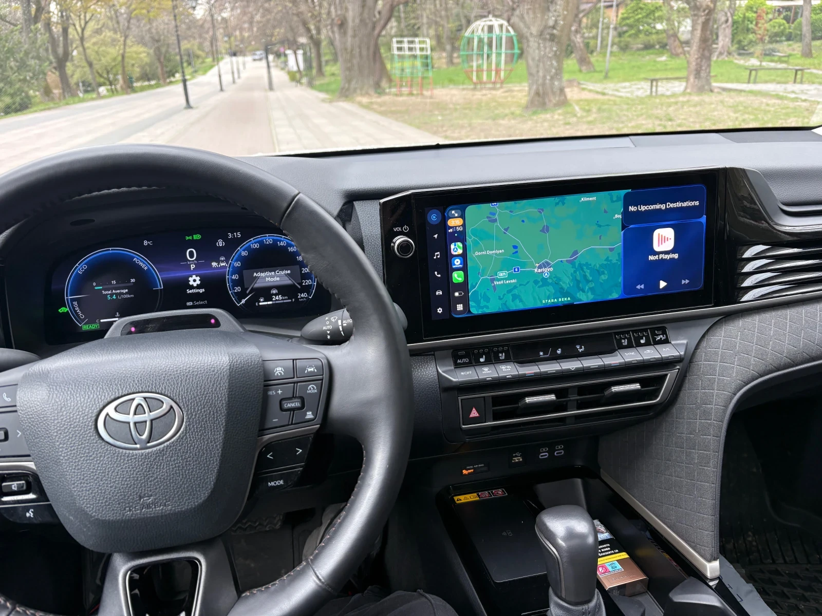 Toyota Camry 4X4 XLE - Executive , снимка 7 - Автомобили и джипове - 54160668