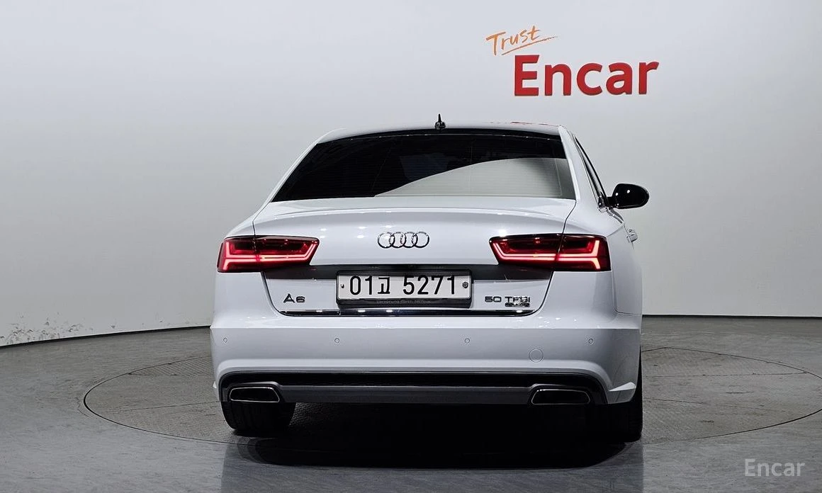 Audi A6 * 50TFSI* QUATTRO* SPORT* ПОДГРЕВ* HEAD-UP* КРАЙНА, снимка 4 - Автомобили и джипове - 54191675