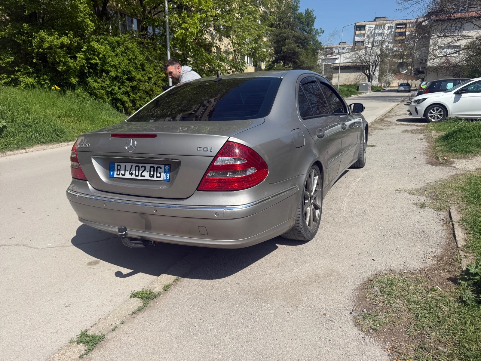 Mercedes-Benz E 320 E320, снимка 5 - Автомобили и джипове - 54236446