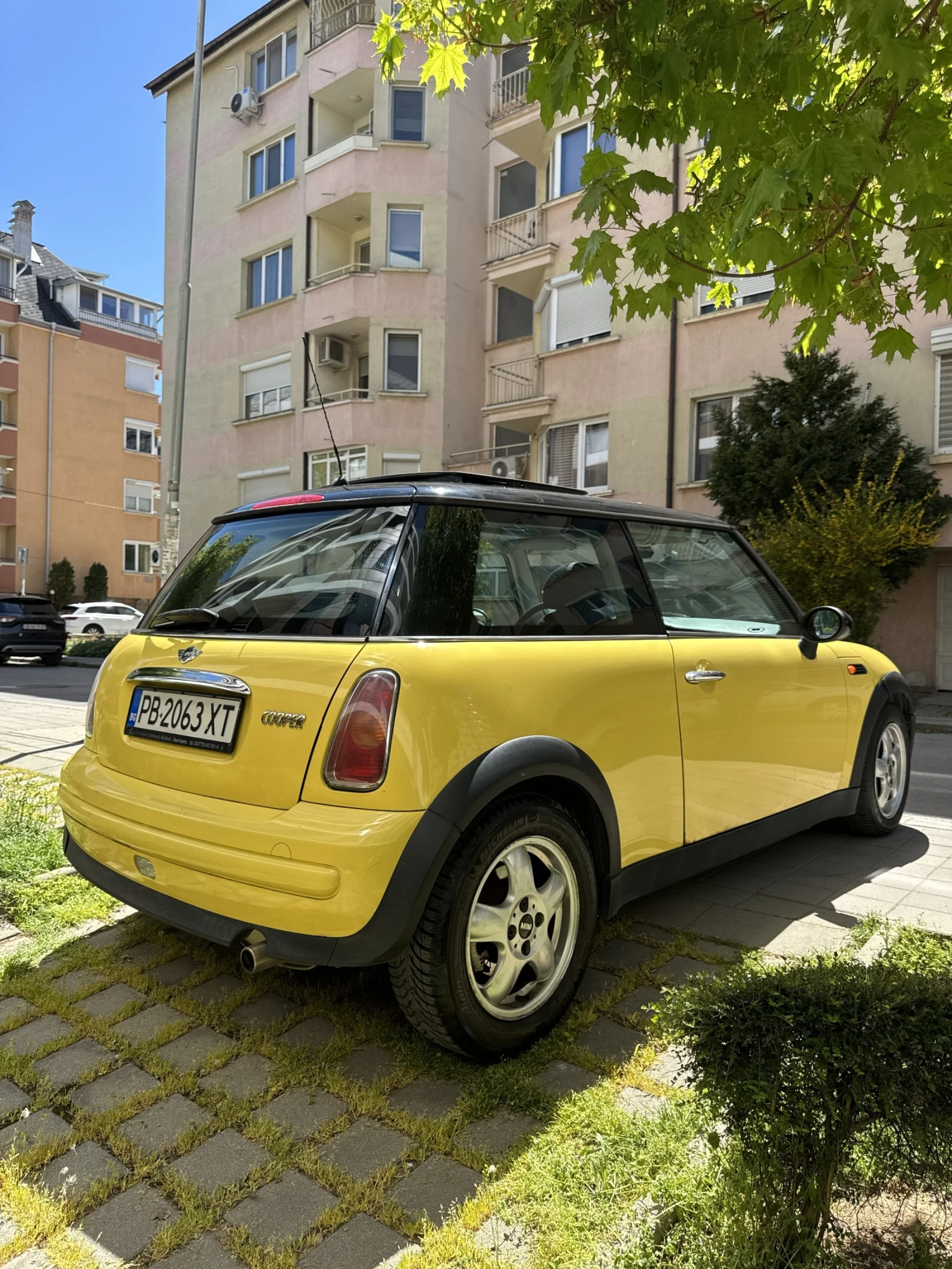 Mini Cooper, снимка 4 - Автомобили и джипове - 54347209
