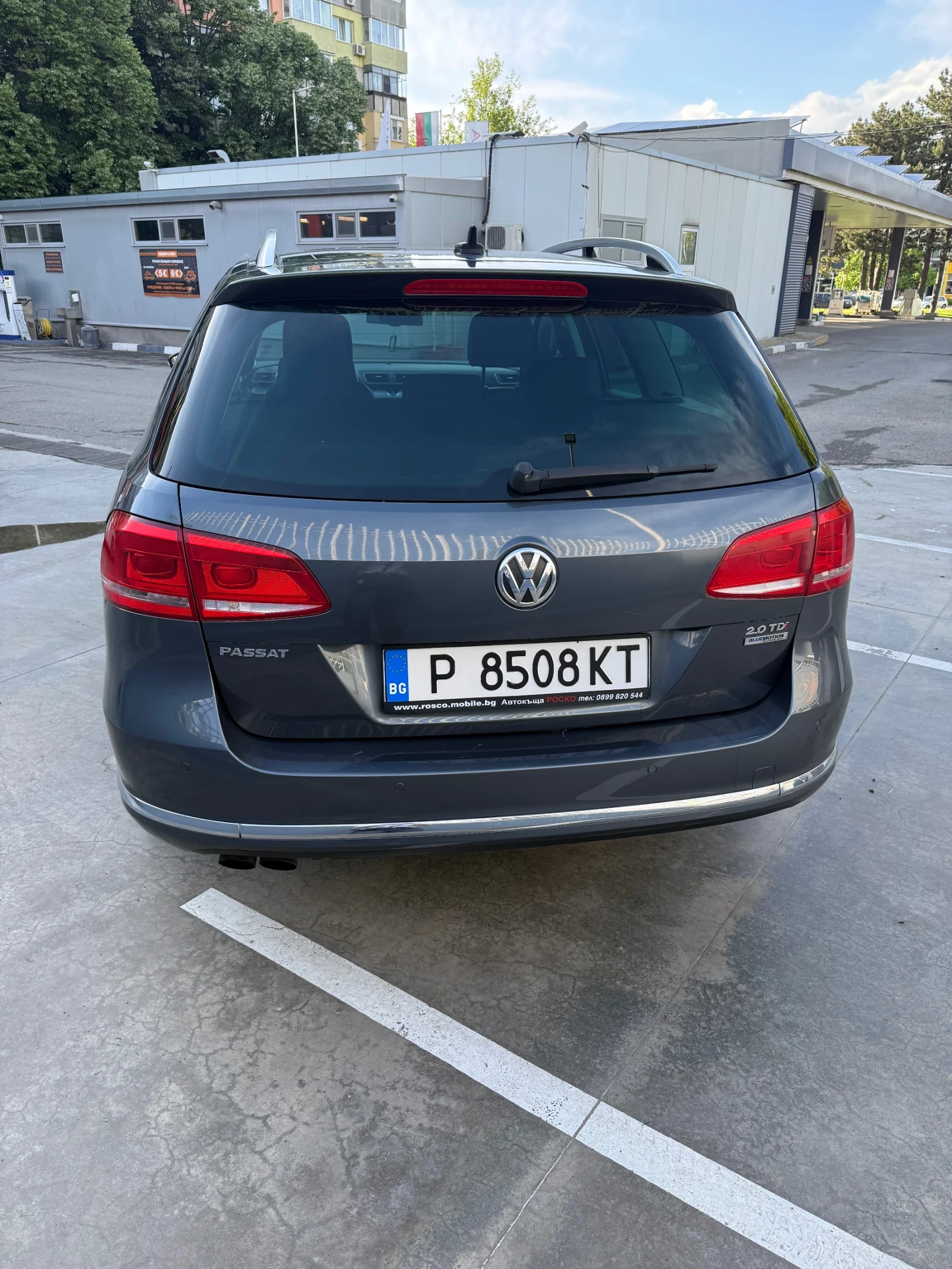 VW Passat, снимка 2 - Автомобили и джипове - 54526742