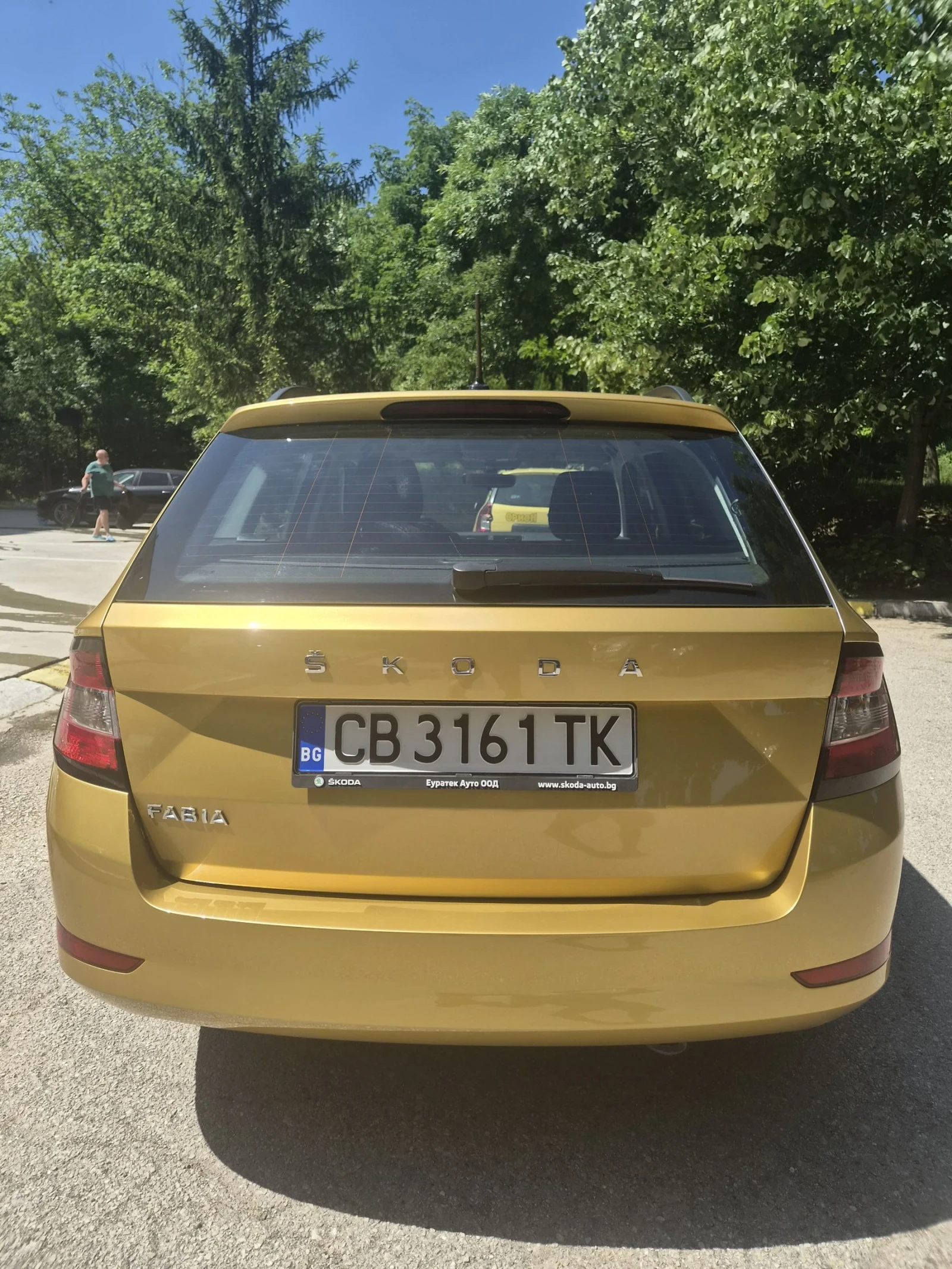 Skoda Fabia 1000куб.73кс газ.инж.2022г, снимка 5 - Автомобили и джипове - 54680213