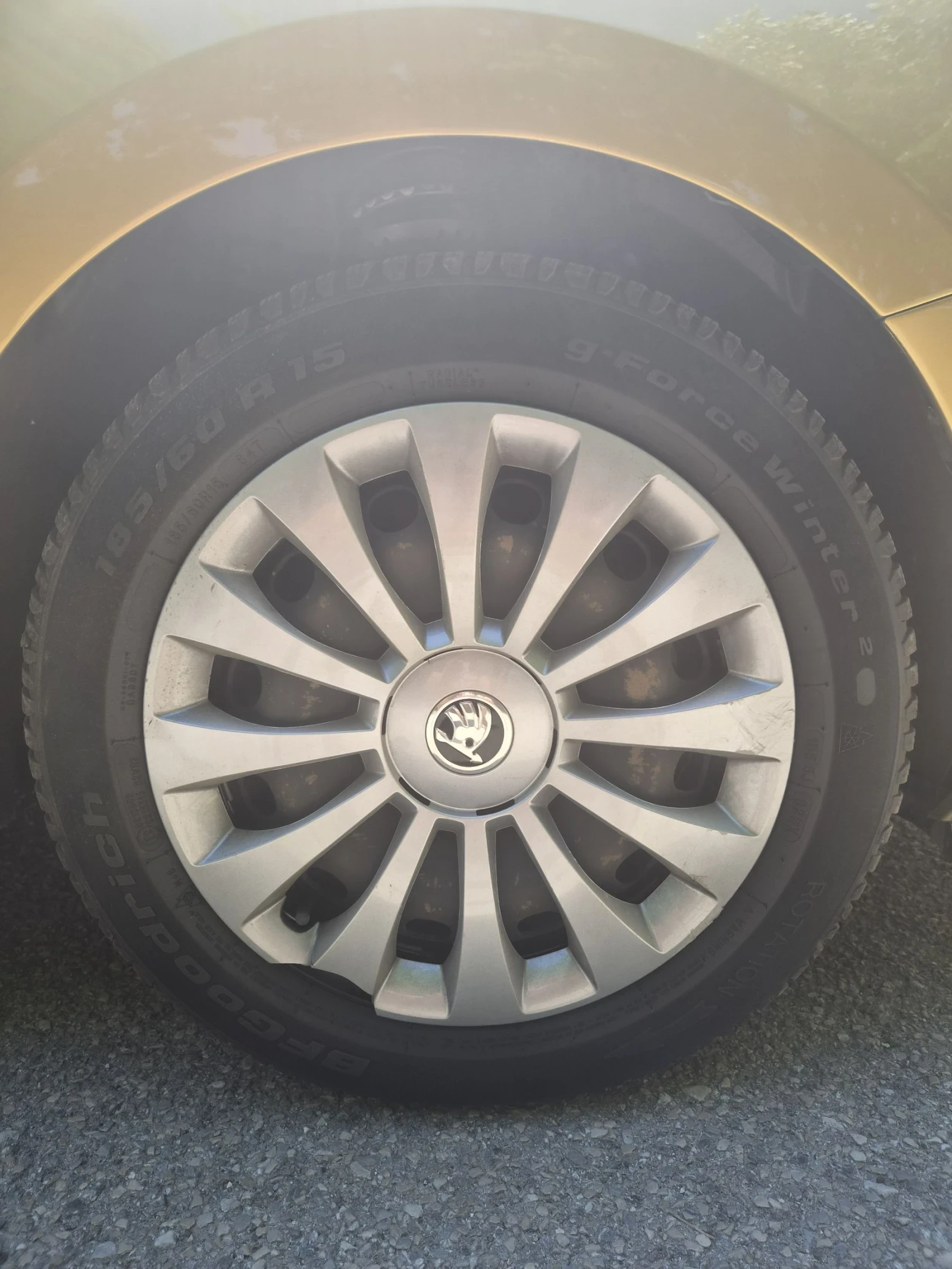 Skoda Fabia 1000куб.73кс газ.инж.2022г, снимка 9 - Автомобили и джипове - 54680213
