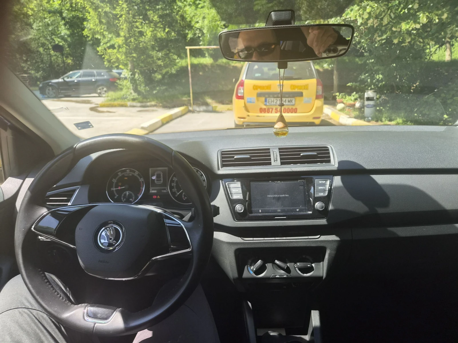 Skoda Fabia 1000куб.73кс газ.инж.2022г, снимка 7 - Автомобили и джипове - 54680213