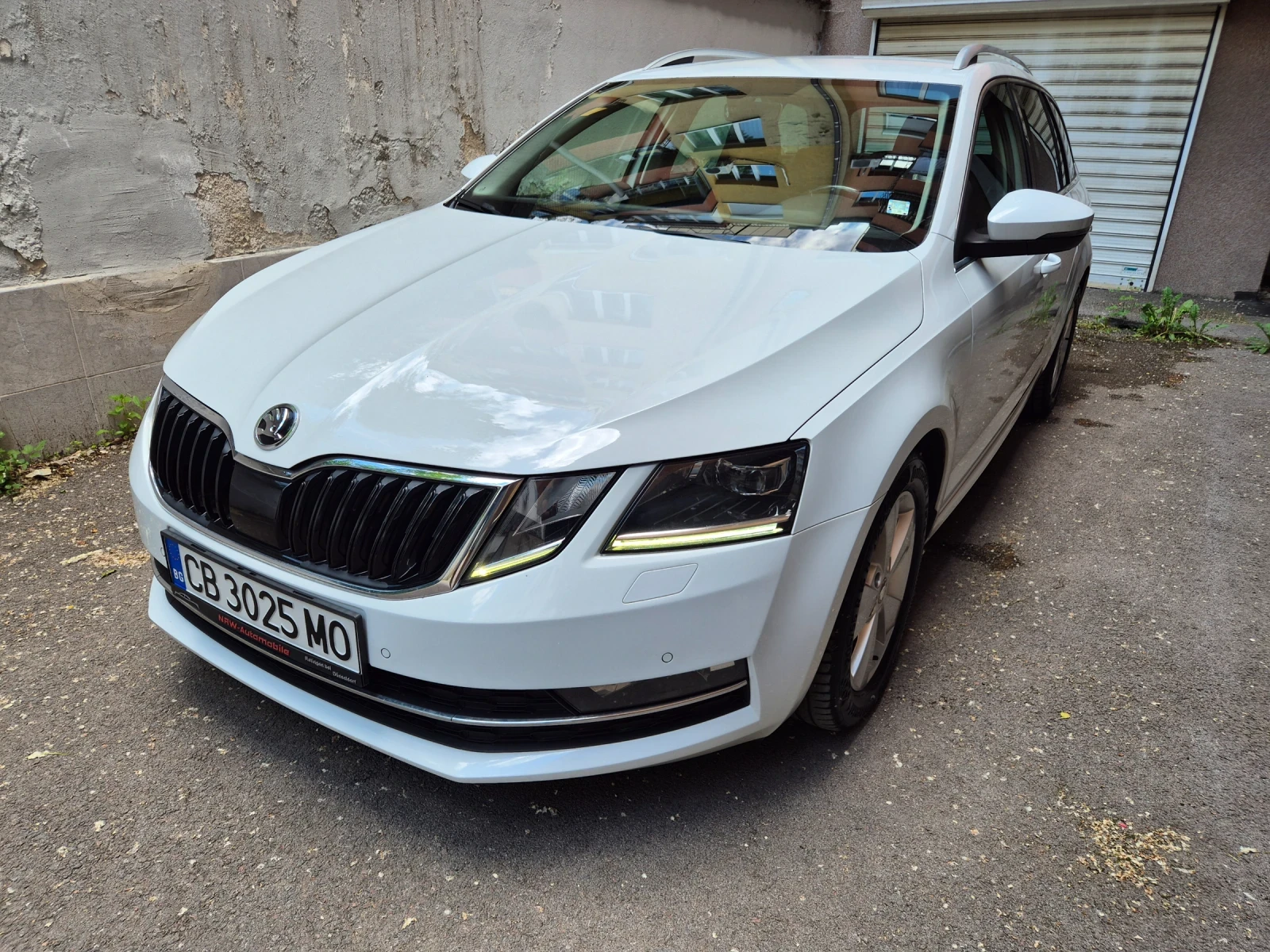 Skoda Octavia 2.0 TDI DSG6 EURO 6B