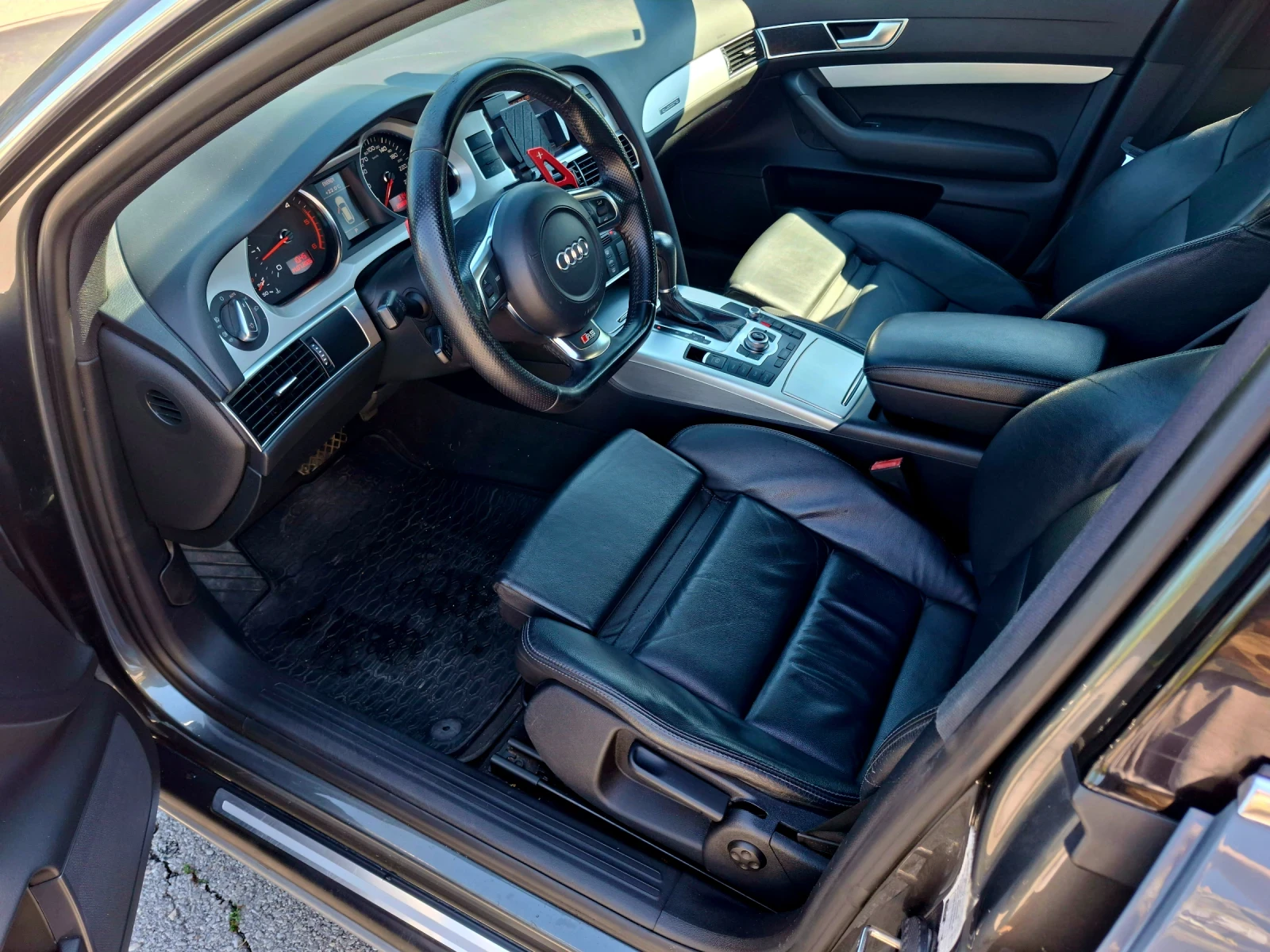 Audi A6 3.0 tdi 239, снимка 9 - Автомобили и джипове - 55275319