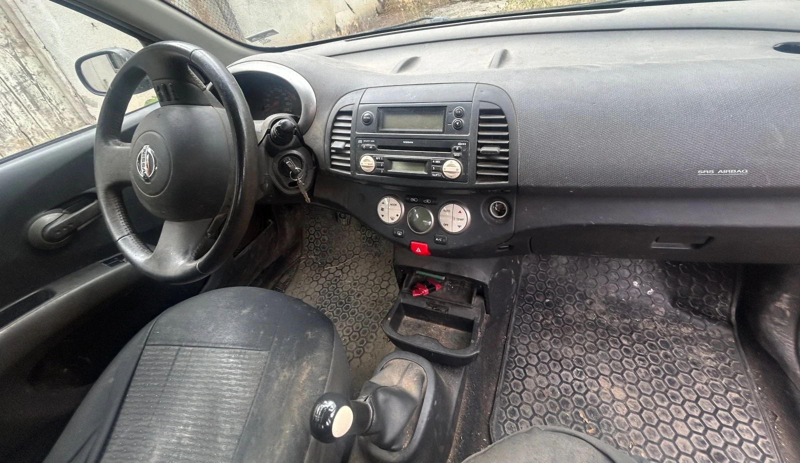 Nissan Micra 1.5 DCI НА ЧАСТИ, снимка 6 - Автомобили и джипове - 55282721