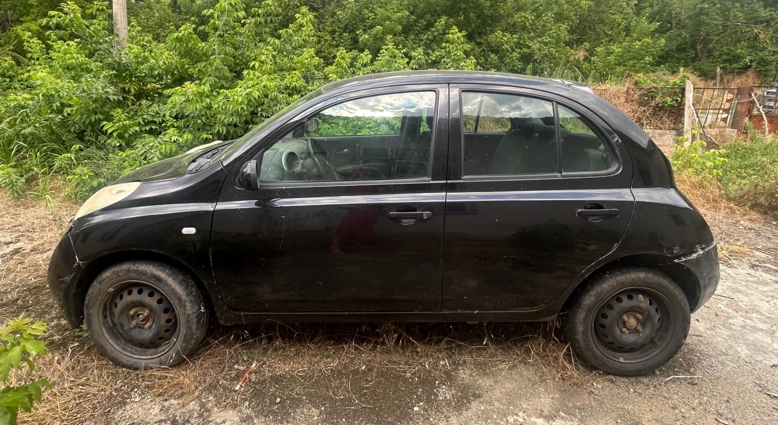 Nissan Micra 1.5 DCI НА ЧАСТИ, снимка 3 - Автомобили и джипове - 55282721