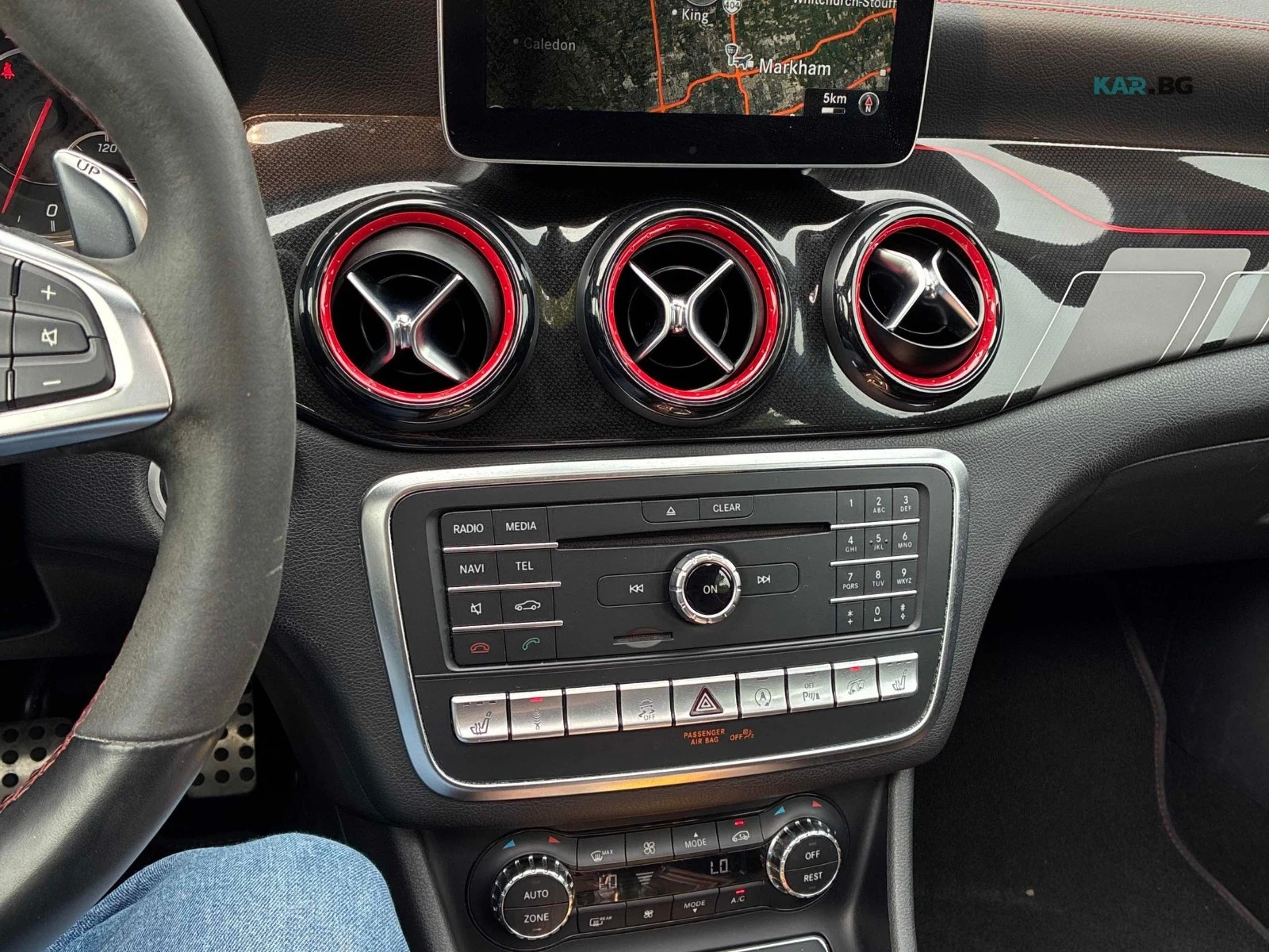 Mercedes-Benz CLA 45 AMG 4MATIC ���������� ���� �� �������� | Mobile.bg � ����������� 8