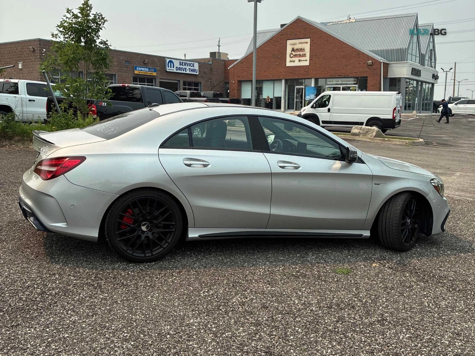 Mercedes-Benz CLA 45 AMG 4MATIC ���������� ���� �� �������� | Mobile.bg � ����������� 2