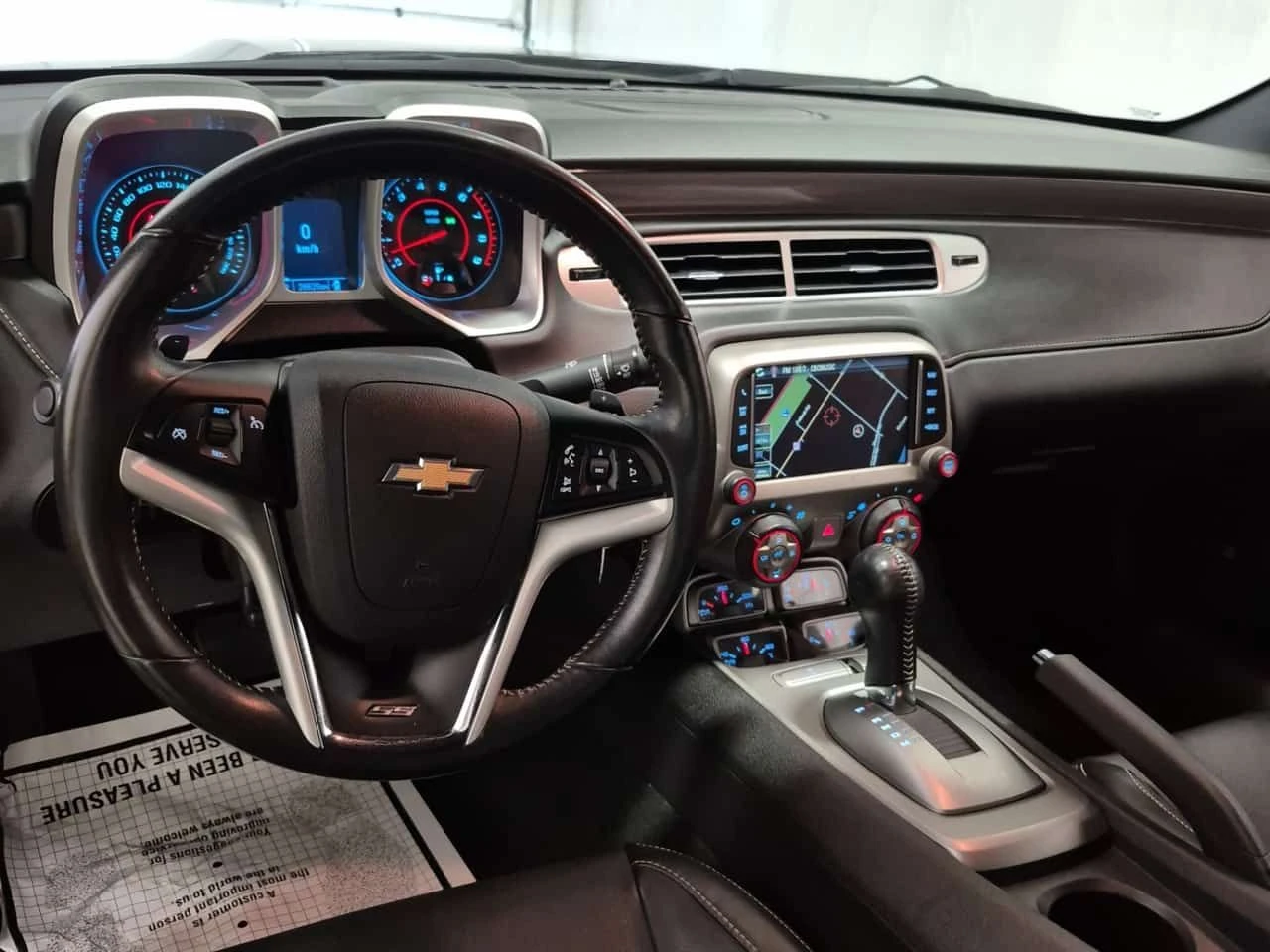 Chevrolet Camaro * 2SS * CARFAX * БЕЗ ПЪРВОНАЧАЛНА ВНОСКА, снимка 10 - Автомобили и джипове - 55350512