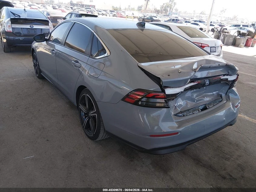 Honda Accord * HYBRID* SPORT* ПАНО* KEYLESS* Camera* ПОДГРЕВ* , снимка 6 - Автомобили и джипове - 55465099