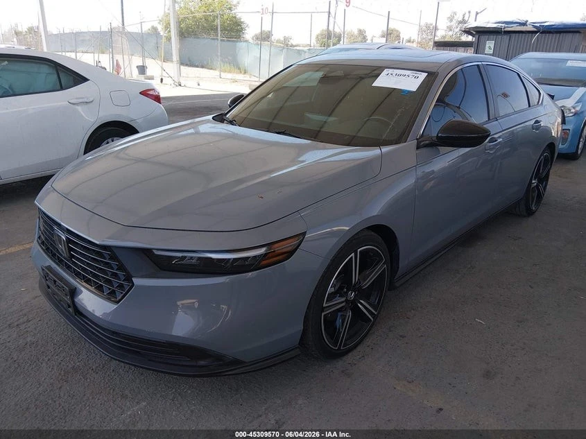 Honda Accord * HYBRID* SPORT* ПАНО* KEYLESS* Camera* ПОДГРЕВ* , снимка 3 - Автомобили и джипове - 55465099