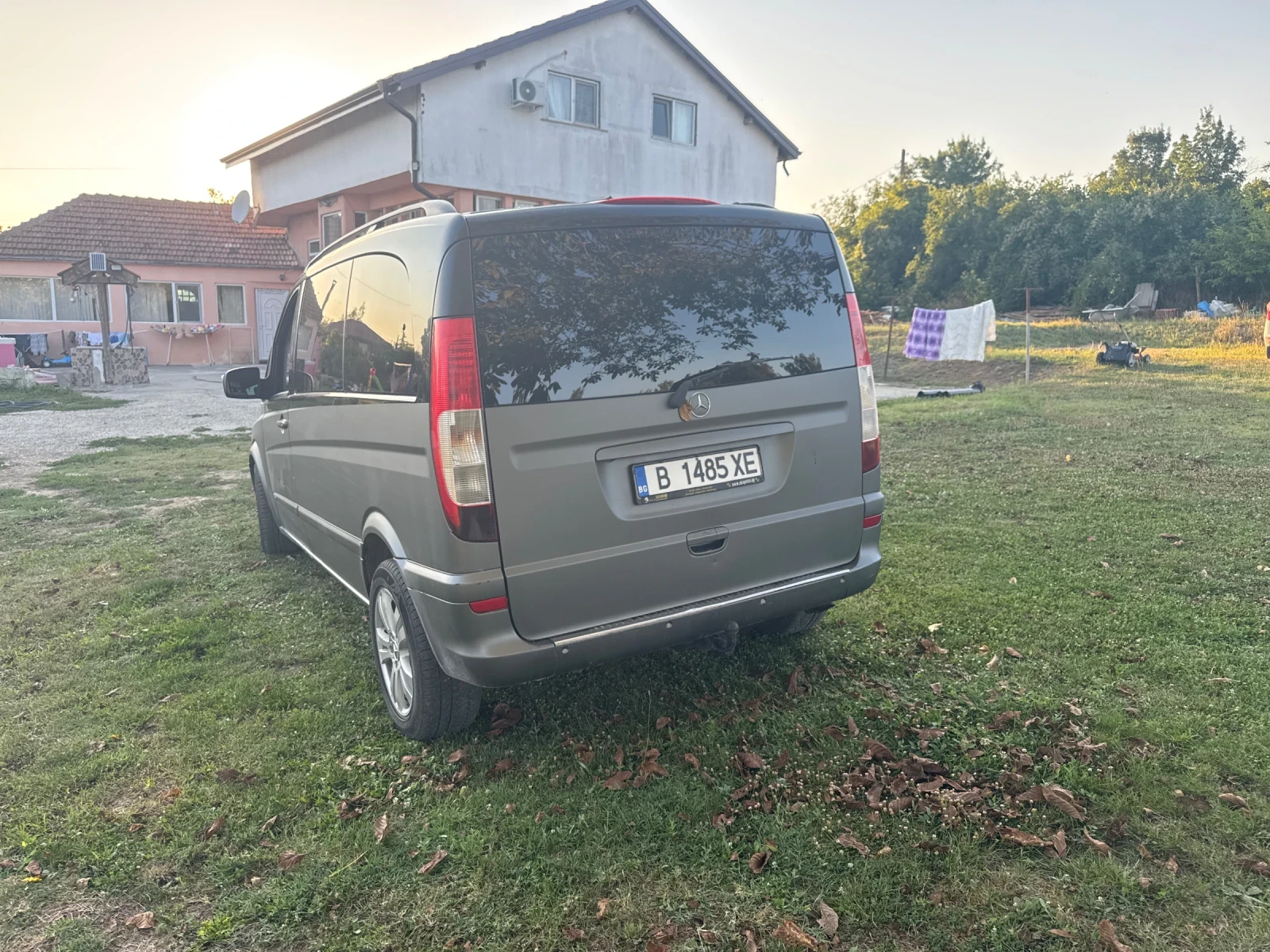 Mercedes-Benz Viano, снимка 4 - Автомобили и джипове - 55607999