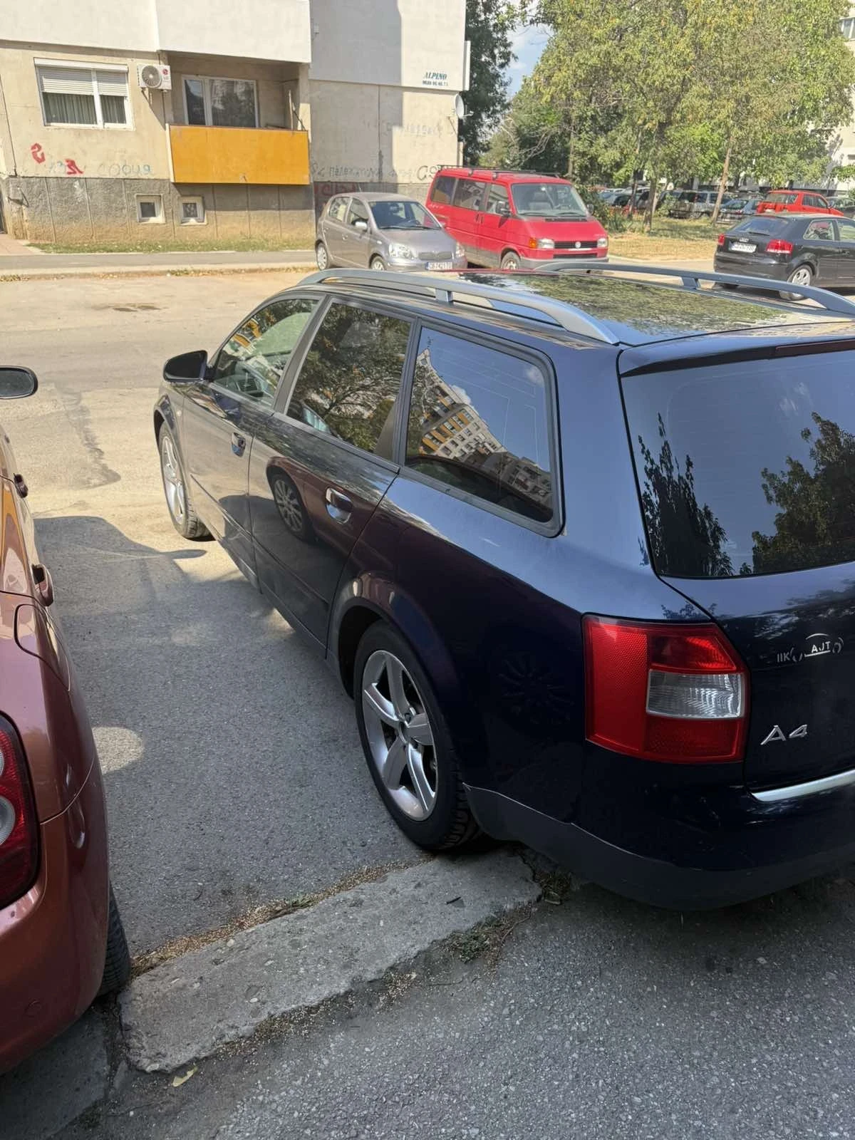 Audi A4 B6, снимка 5 - Автомобили и джипове - 55628703