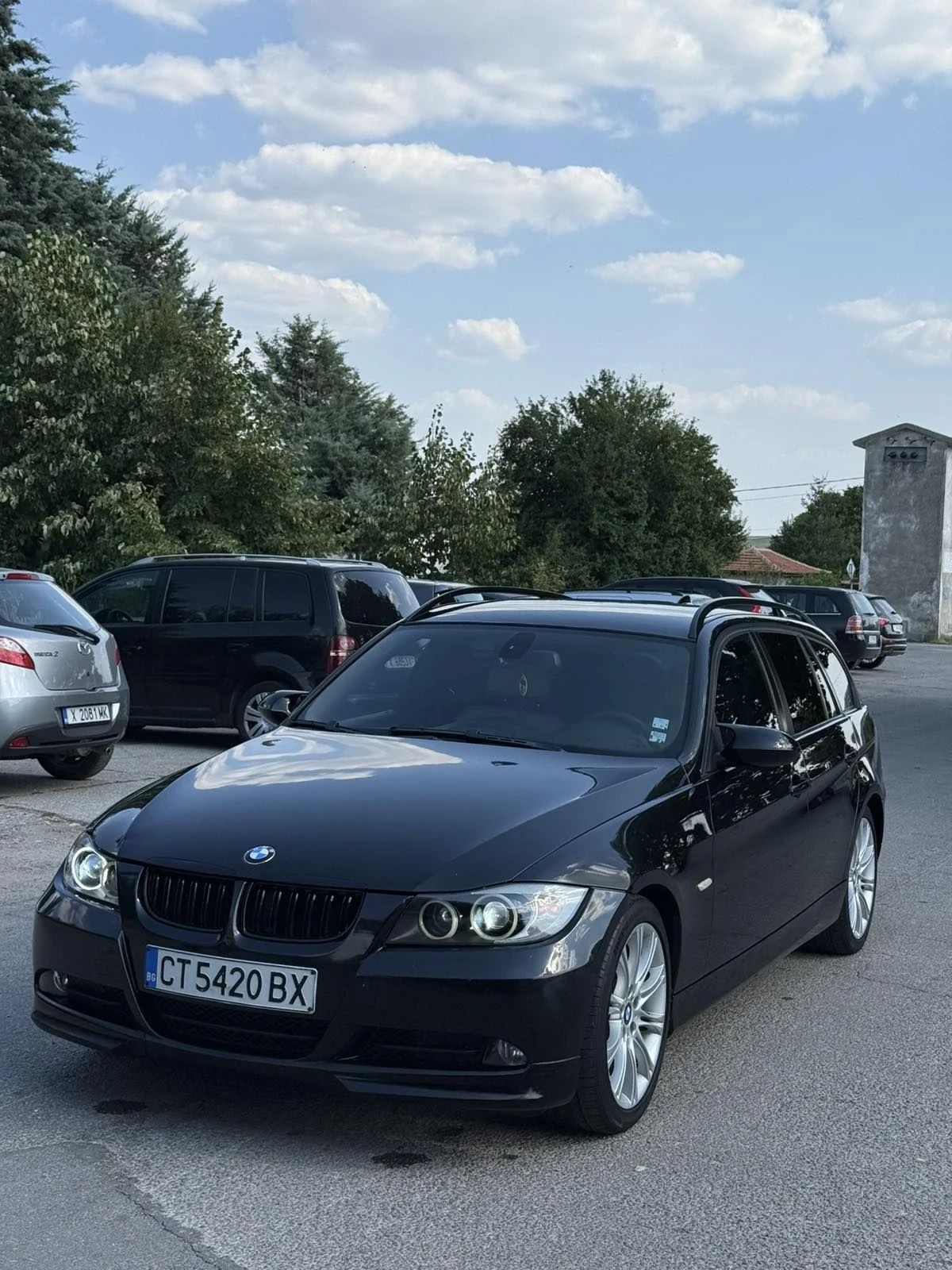BMW 320 163 Navi Auto Xenon , снимка 2 - Автомобили и джипове - 55646284