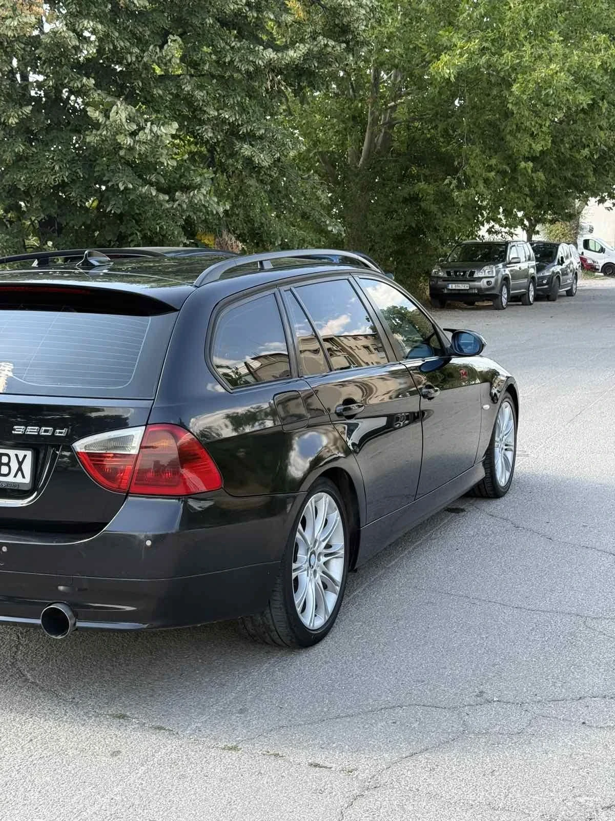 BMW 320 163 Navi Auto Xenon , снимка 5 - Автомобили и джипове - 55646284