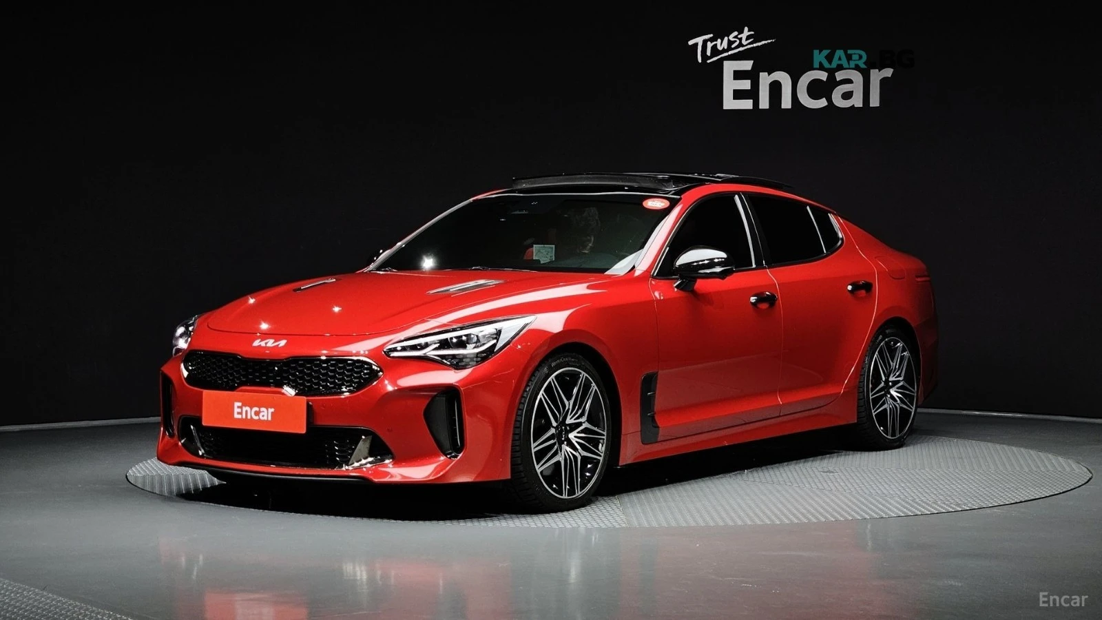 Kia Stinger 3.3 GT AWD* HUD* КАРБОН* ПАНО* АВТОКРЕДИТ