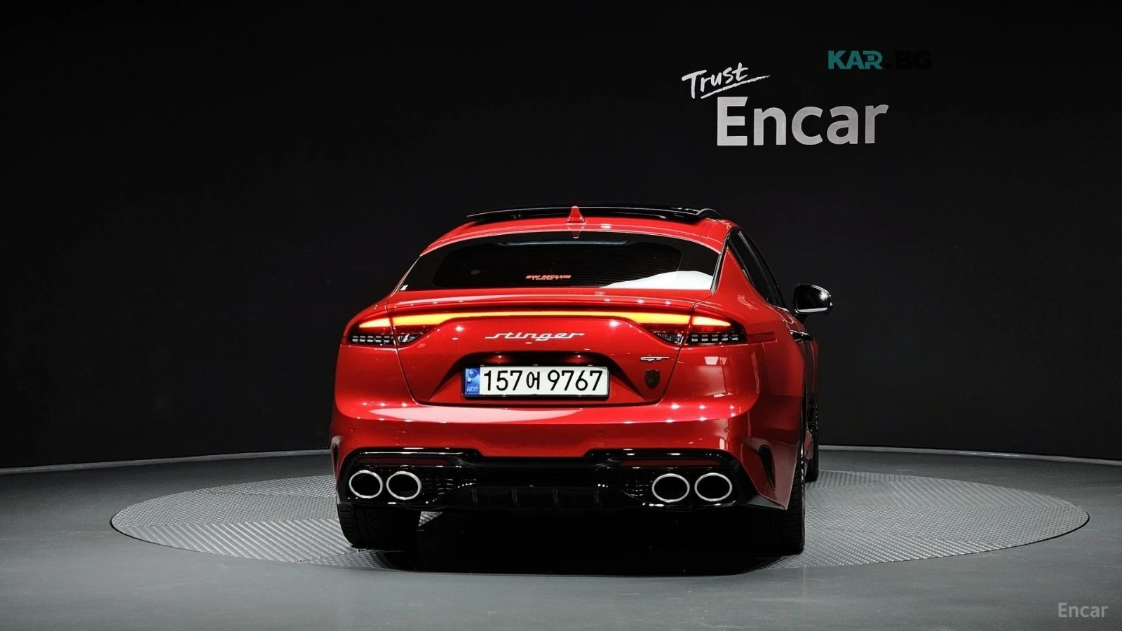Kia Stinger 3.3 GT AWD* HUD* КАРБОН* ПАНО* АВТОКРЕДИТ, снимка 4 - Автомобили и джипове - 55709277