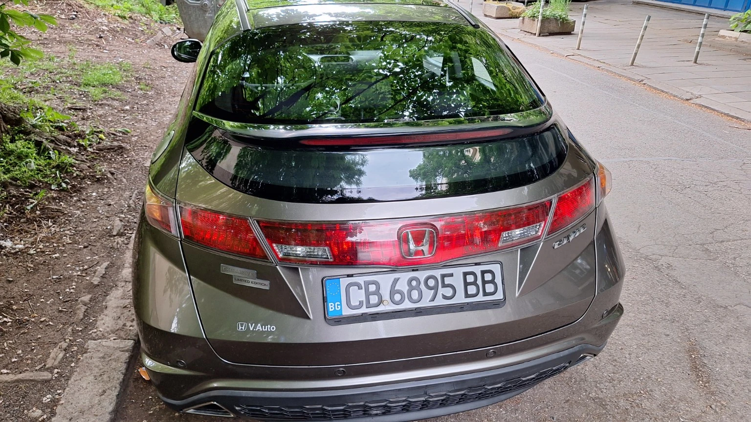 Honda Civic, снимка 5 - Автомобили и джипове - 56531783