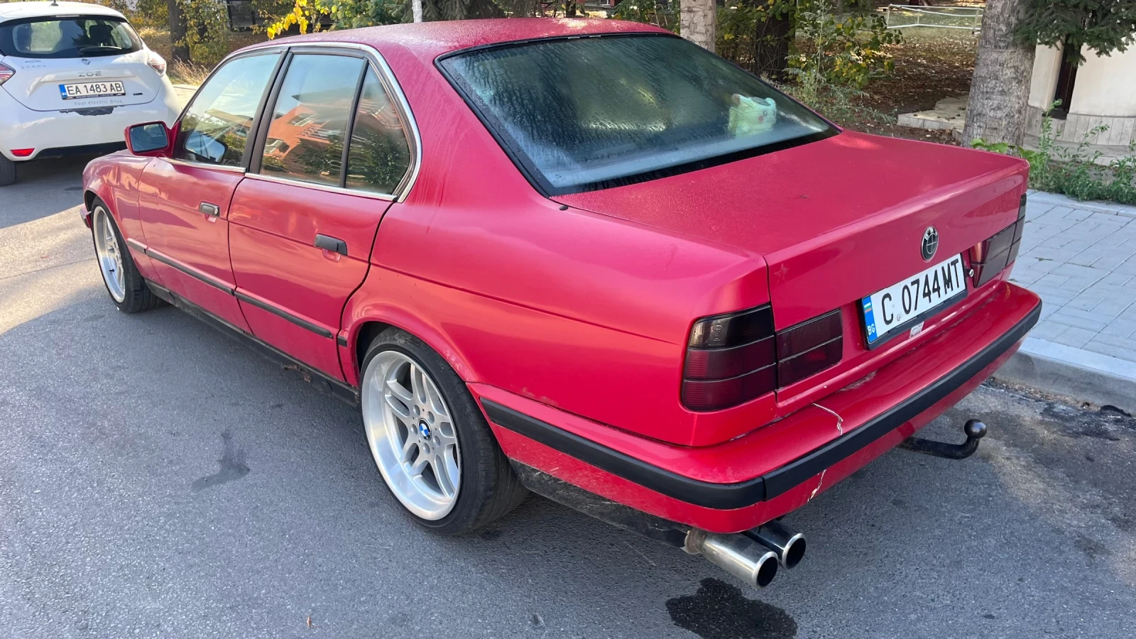 BMW 520, снимка 7 - Автомобили и джипове - 56575322
