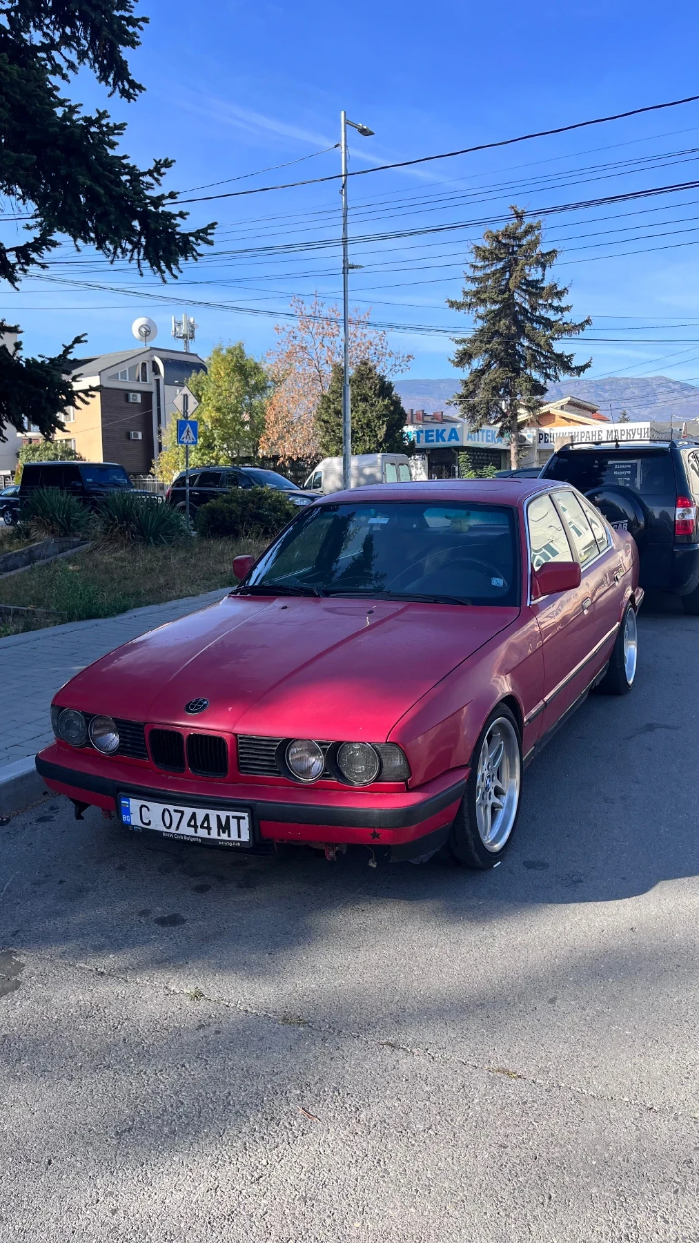 BMW 520, снимка 8 - Автомобили и джипове - 56575322