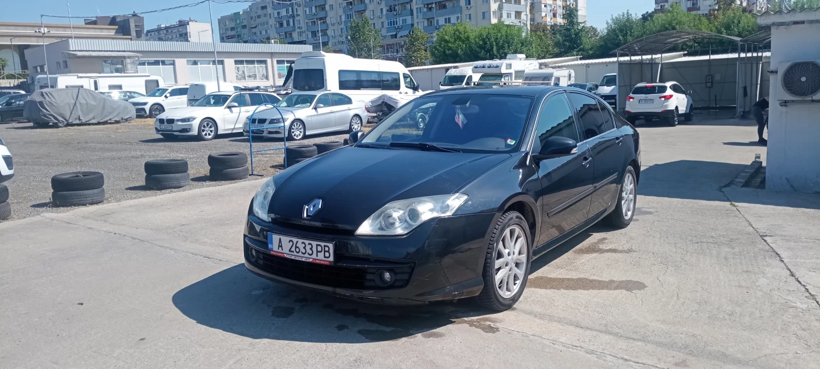 Renault Laguna, снимка 6 - Автомобили и джипове - 56601023