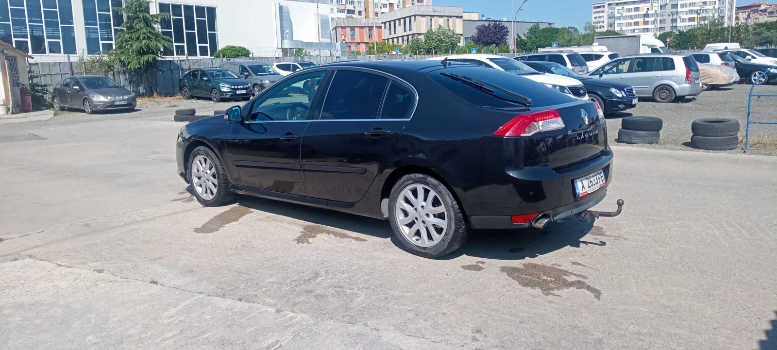 Renault Laguna, снимка 8 - Автомобили и джипове - 56601023