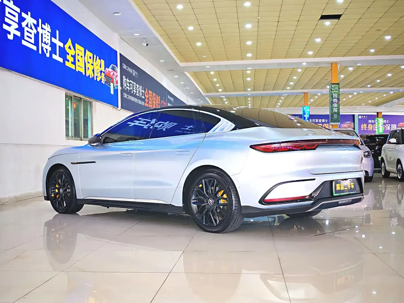 BYD HAN Han 2022 EV Genesis Edition 610KM AWD Premium | Mobile.bg � ����������� 4