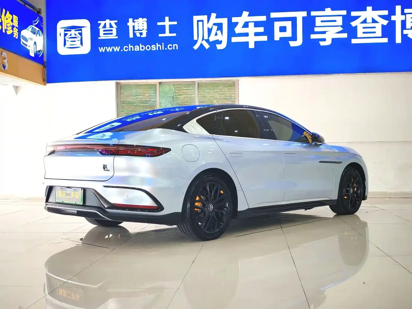 BYD HAN Han 2022 EV Genesis Edition 610KM AWD Premium | Mobile.bg � ����������� 2