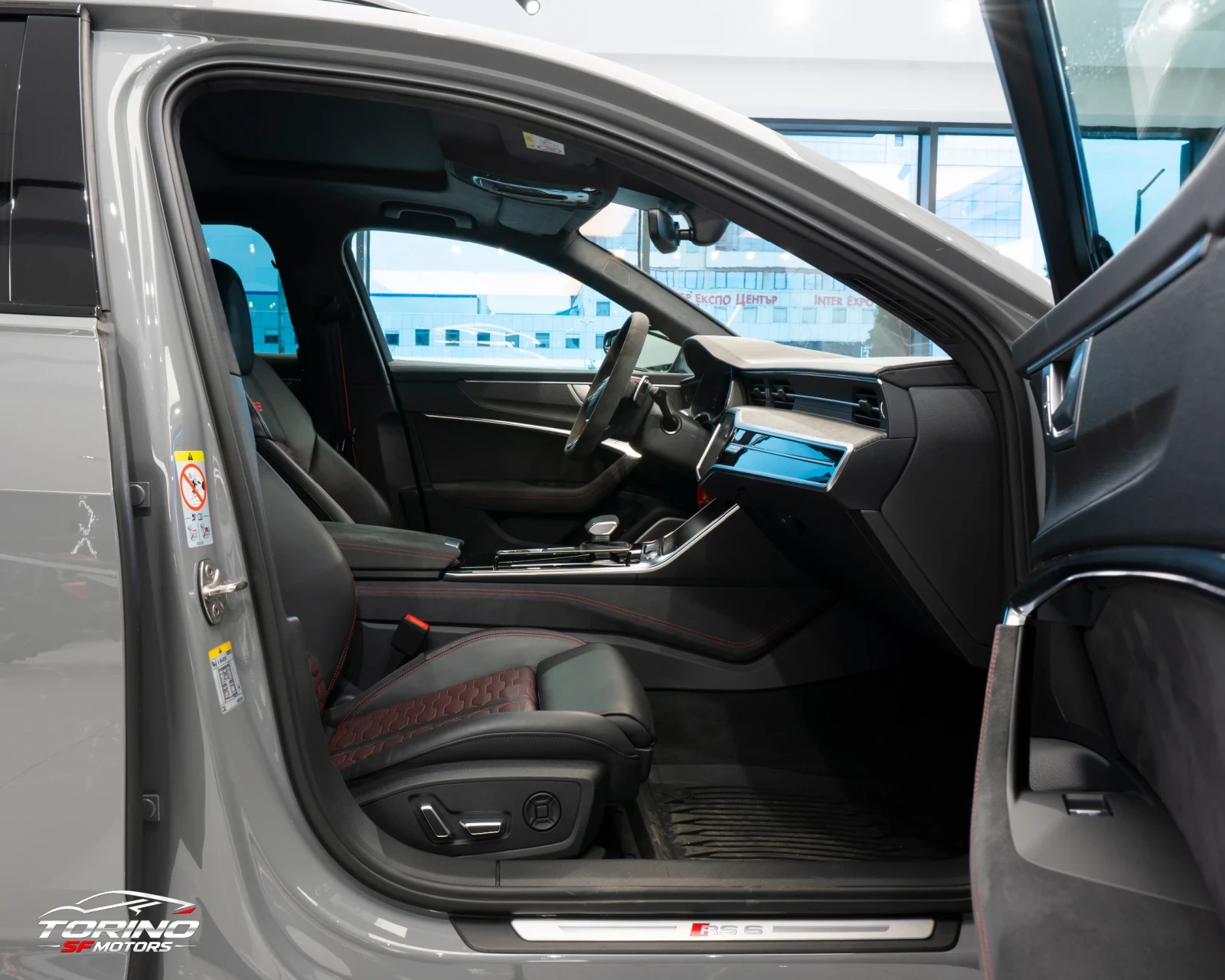 Audi Rs6 PERFORMANCE* 4D B&O* SOFTCLOSE* HEAD-UP* PPF* FULL, снимка 10 - Автомобили и джипове - 56662635