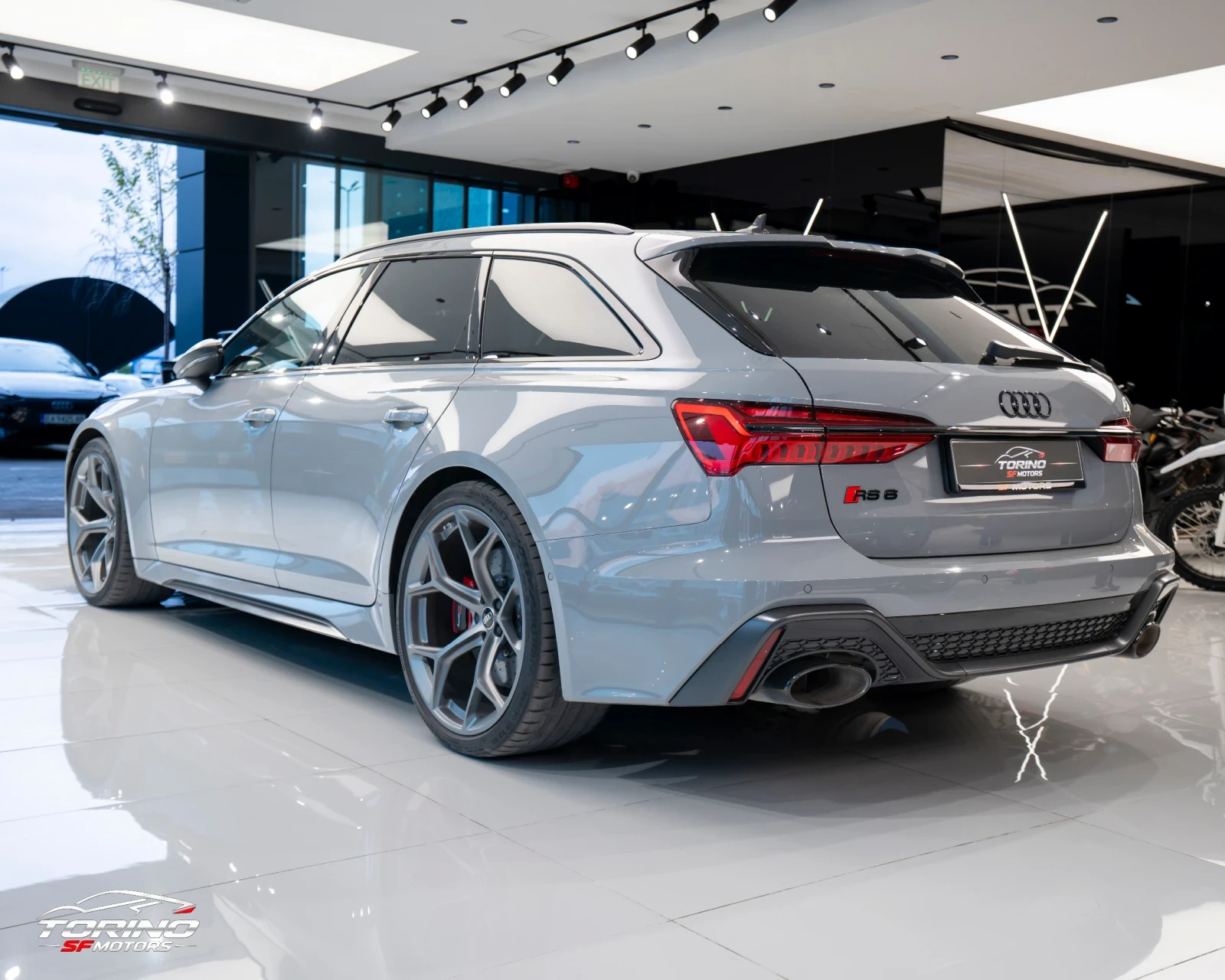 Audi Rs6 PERFORMANCE* 4D B&O* SOFTCLOSE* HEAD-UP* PPF* FULL, снимка 3 - Автомобили и джипове - 56662635