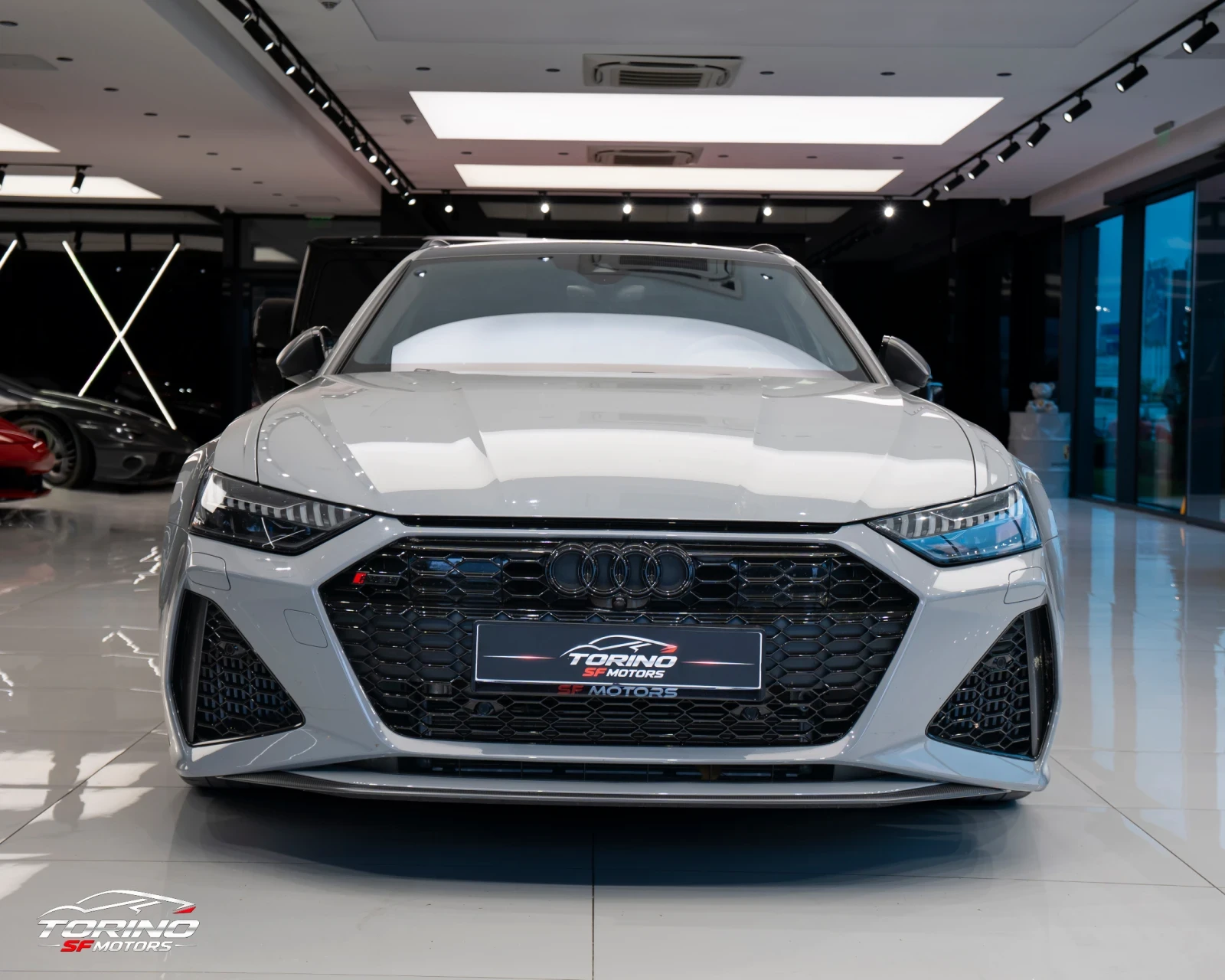 Audi Rs6 PERFORMANCE* 4D B&O* SOFTCLOSE* HEAD-UP* PPF* FULL, снимка 8 - Автомобили и джипове - 56662635
