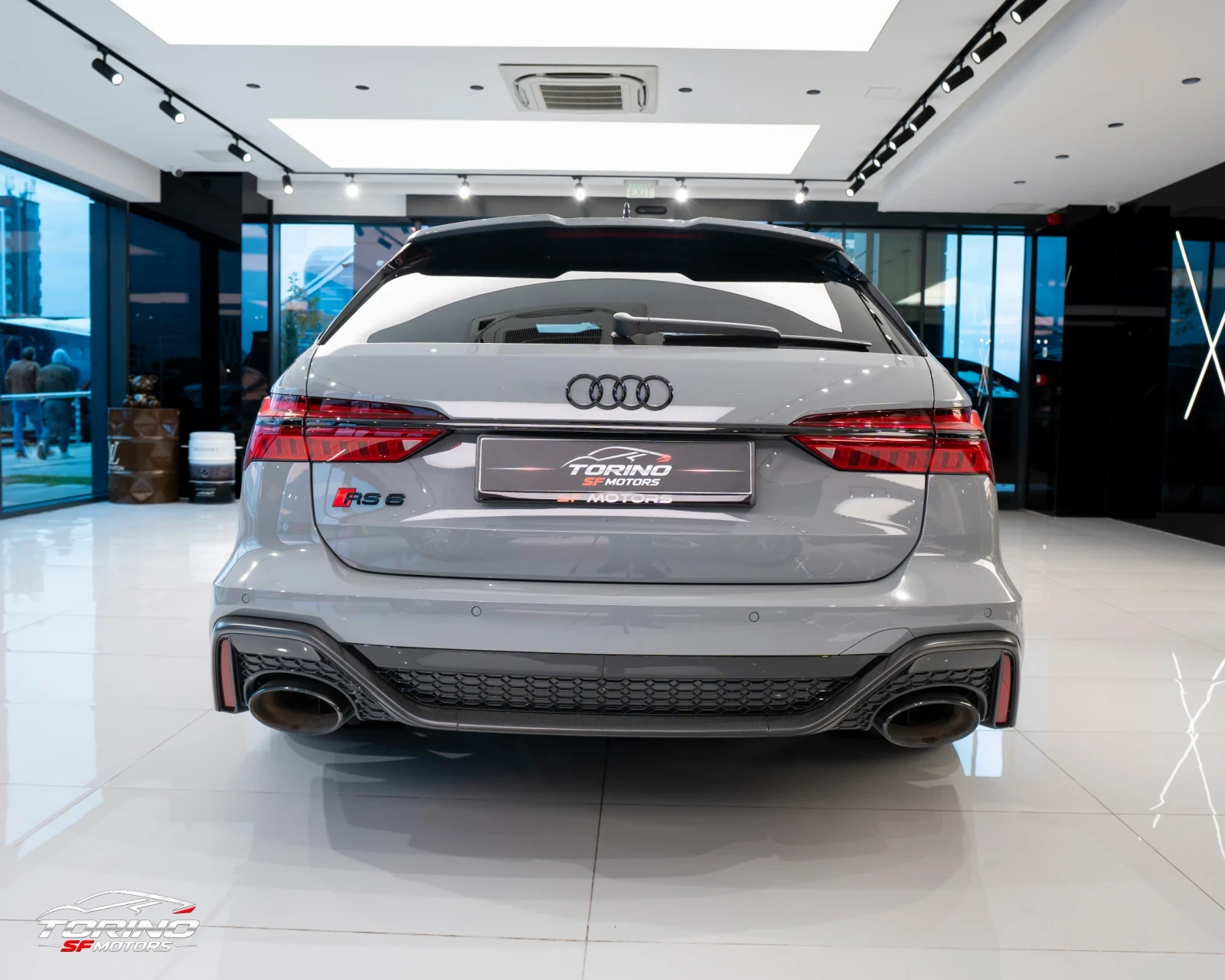 Audi Rs6 PERFORMANCE* 4D B&O* SOFTCLOSE* HEAD-UP* PPF* FULL, снимка 4 - Автомобили и джипове - 56662635