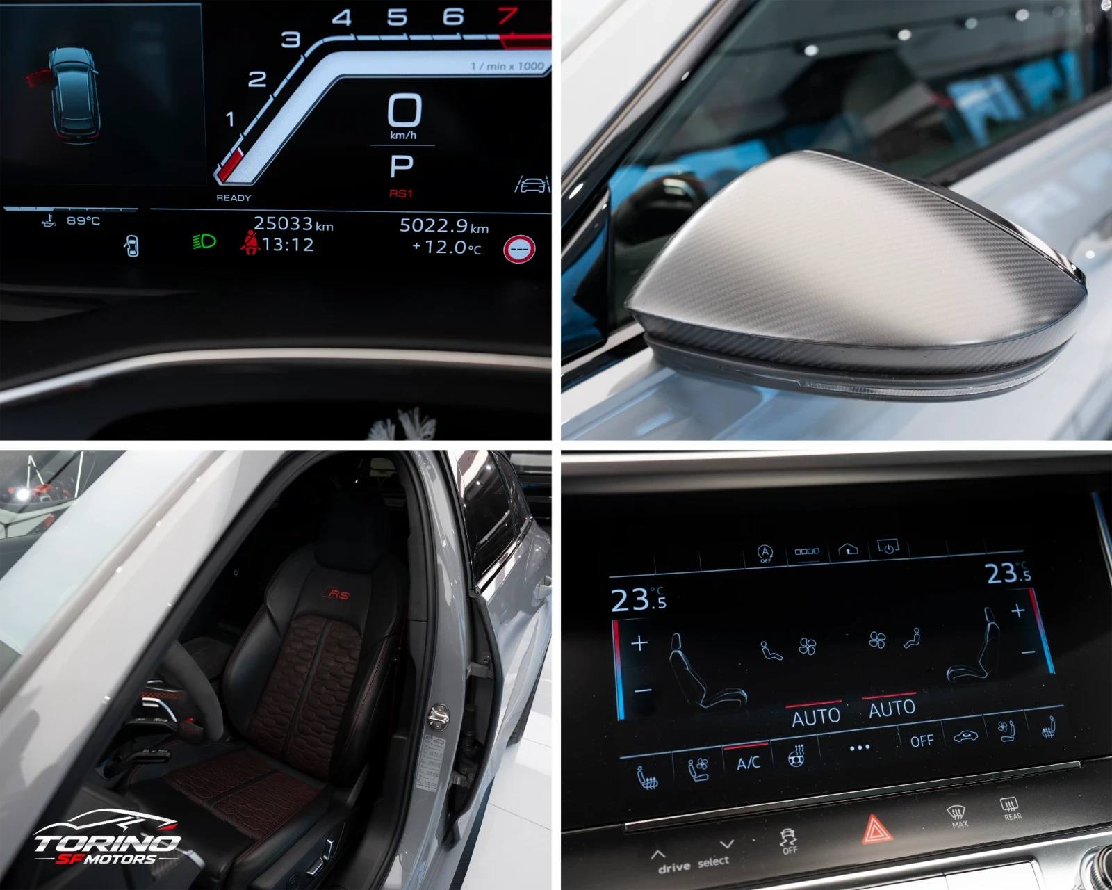 Audi Rs6 PERFORMANCE* 4D B&O* SOFTCLOSE* HEAD-UP* PPF* FULL, снимка 15 - Автомобили и джипове - 56662635