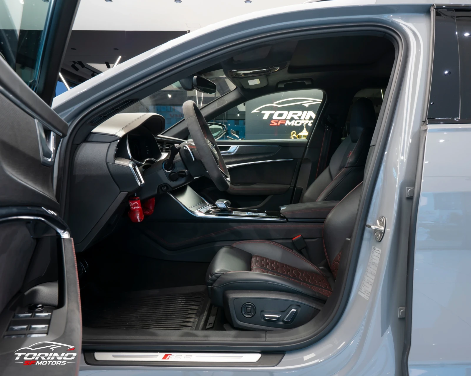 Audi Rs6 PERFORMANCE* 4D B&O* SOFTCLOSE* HEAD-UP* PPF* FULL, снимка 9 - Автомобили и джипове - 56662635