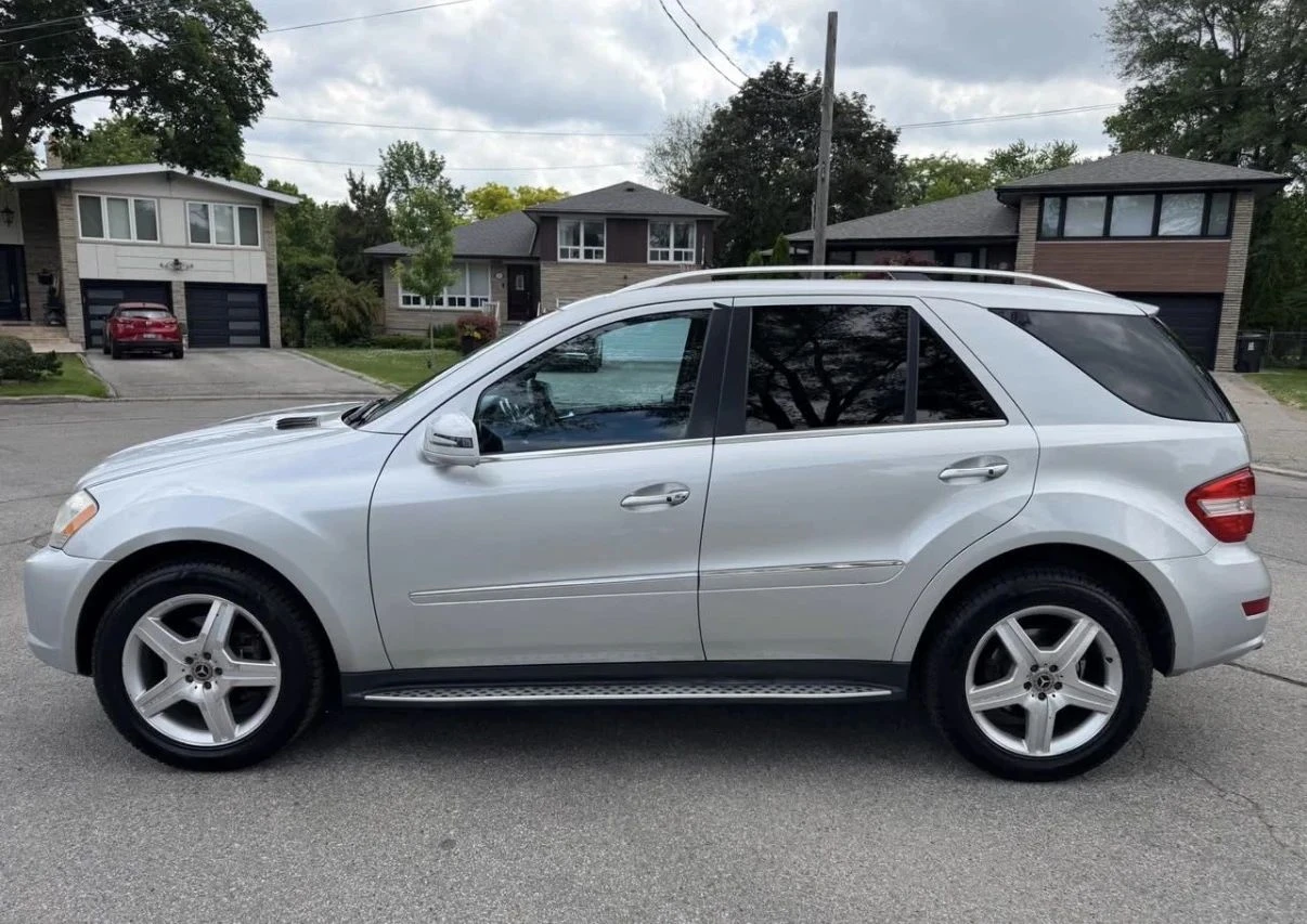 Mercedes-Benz ML 550, снимка 8 - Автомобили и джипове - 56688361