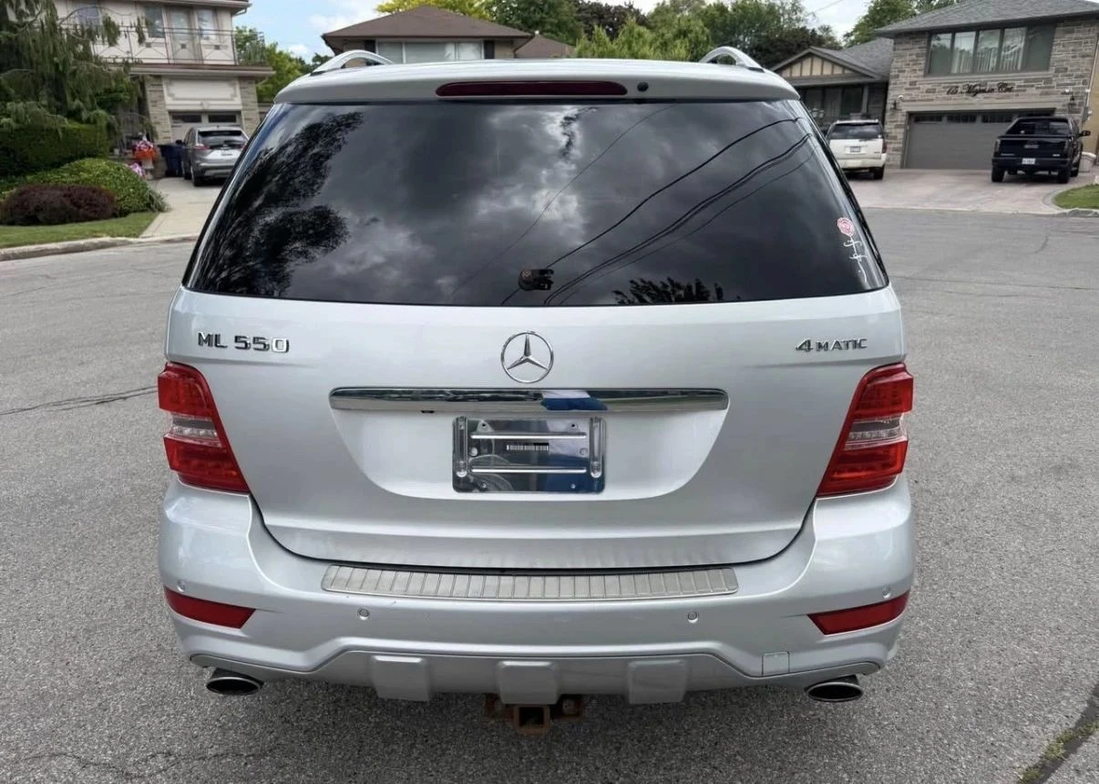 Mercedes-Benz ML 550, снимка 6 - Автомобили и джипове - 56688361