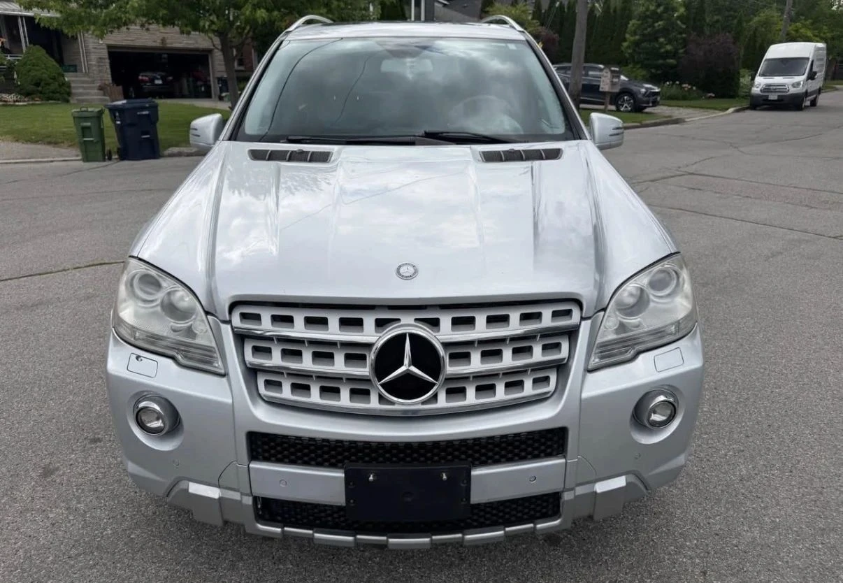 Mercedes-Benz ML 550, снимка 2 - Автомобили и джипове - 56688361