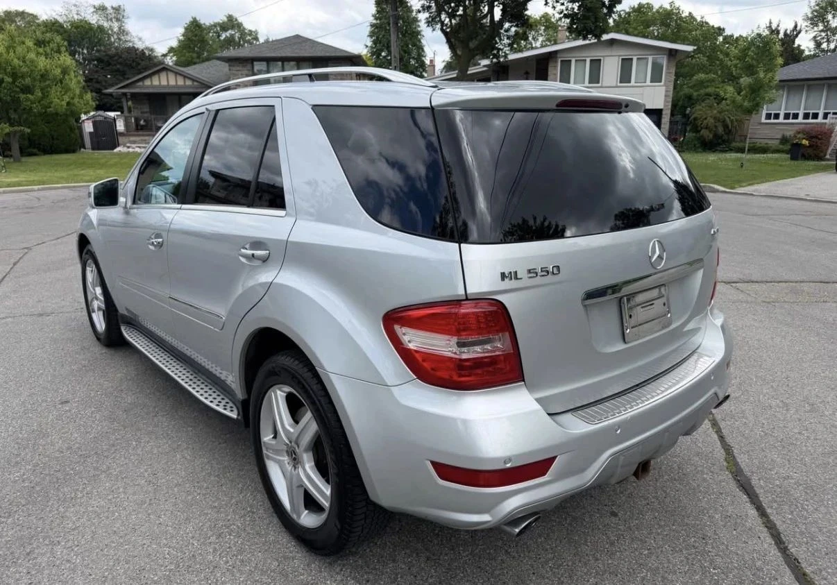 Mercedes-Benz ML 550, снимка 7 - Автомобили и джипове - 56688361