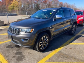 Jeep Grand cherokee LIMITED* 4X4* M.Точка* Камери* Подгреви* , снимка 1