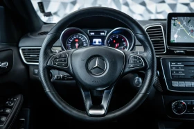 Mercedes-Benz GLE 350 d Coupe 4M AMG* NightP* Подгрев* Distr, снимка 9