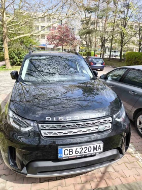     Land Rover Discovery HSE